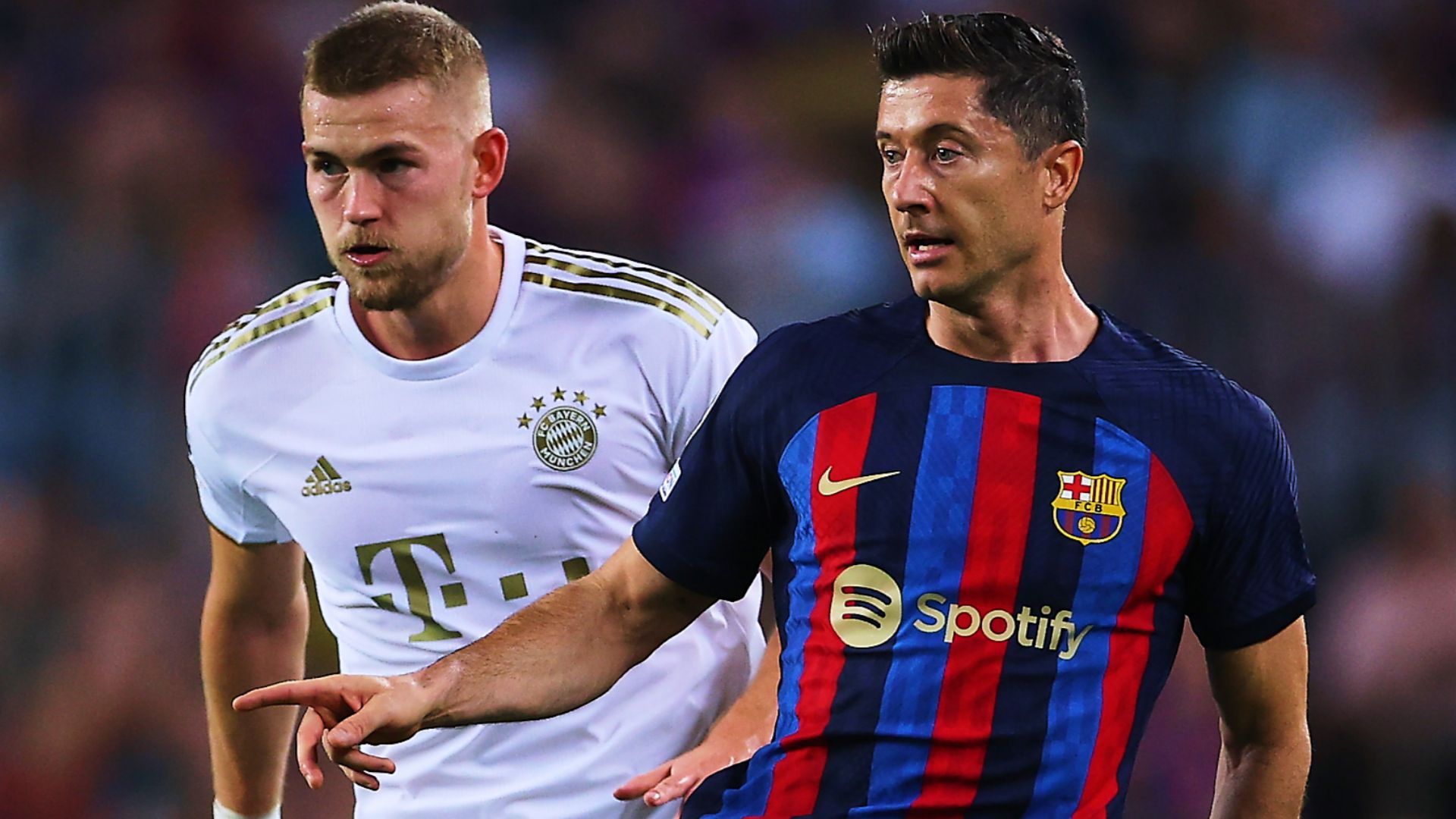 Robert Lewandowski Barcelona Bayern Munich Champions League 2022-23