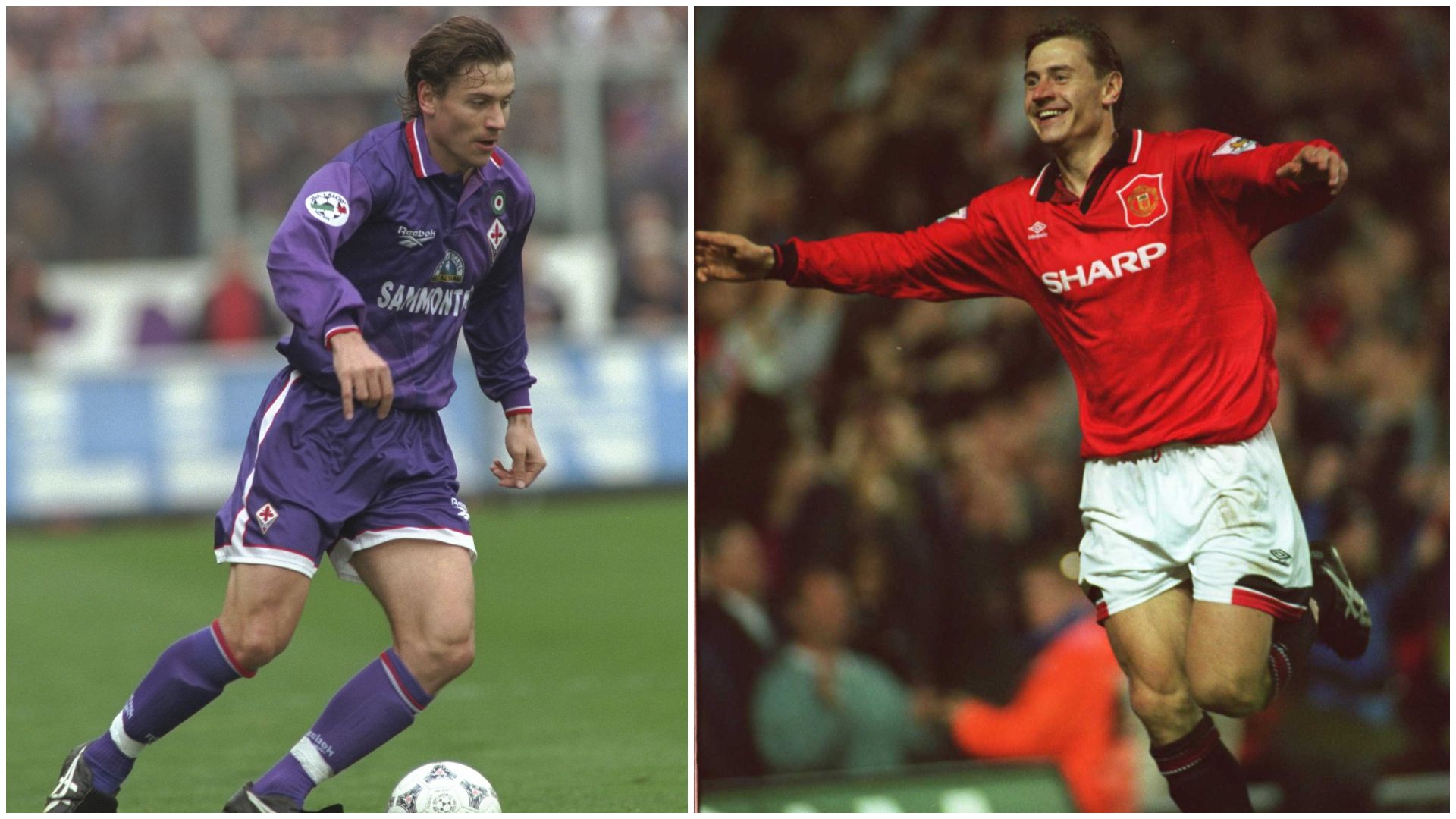 Kanchelskis Fiorentina Manchester United