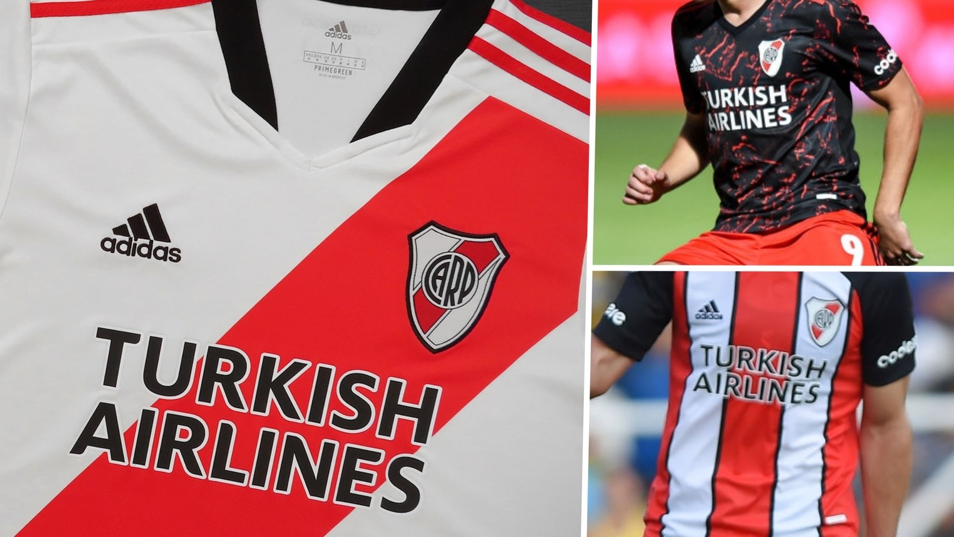 Conoce a fondo las camisetas de river