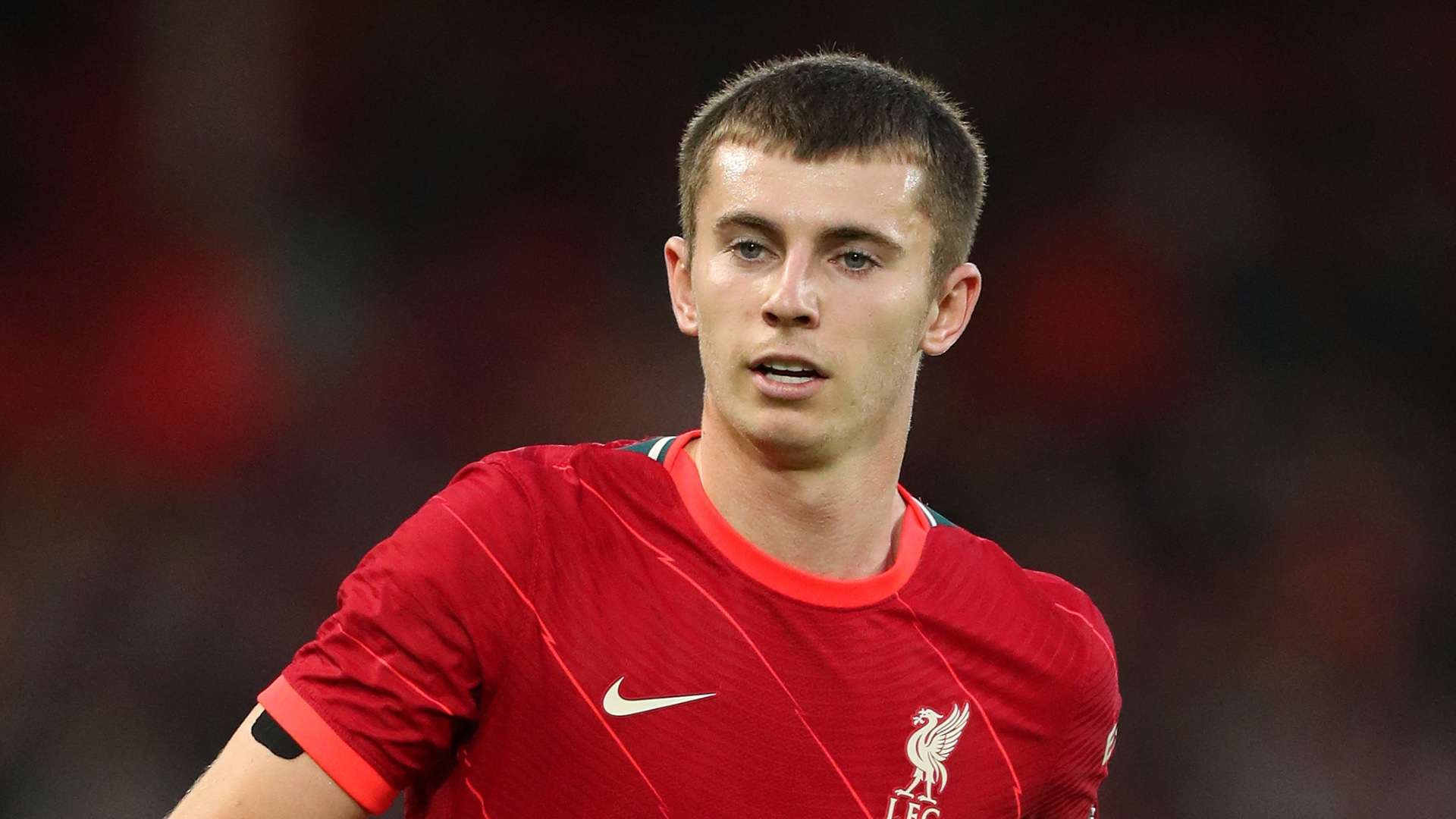 Ben Woodburn Liverpool 2021