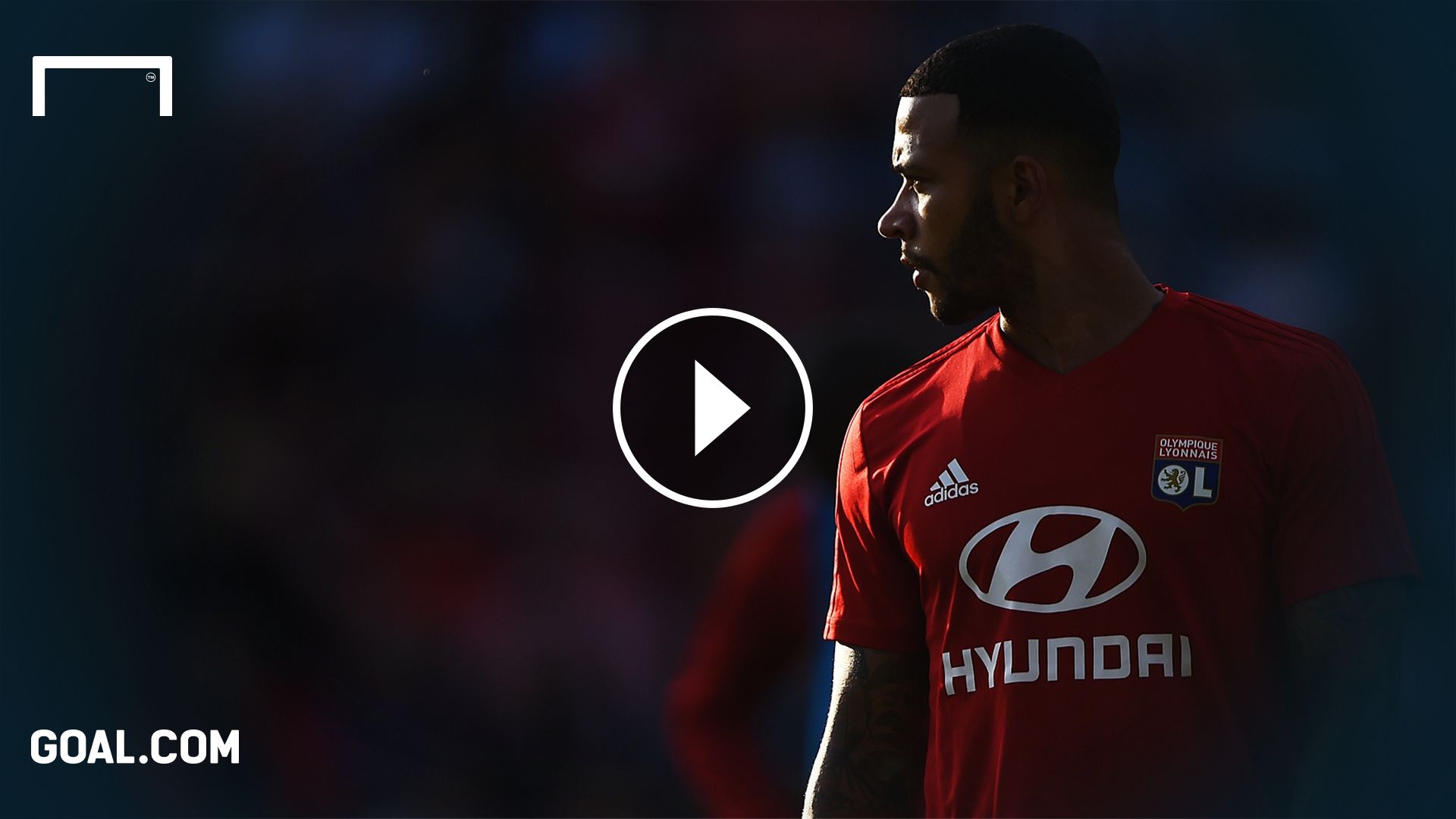 Memphis Depay GFX Olympique Lyon