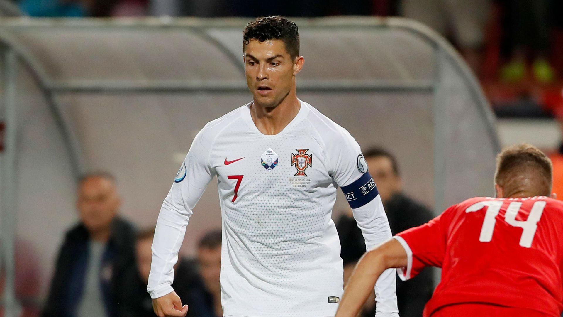Cristiano Ronaldo Portugal Serbia