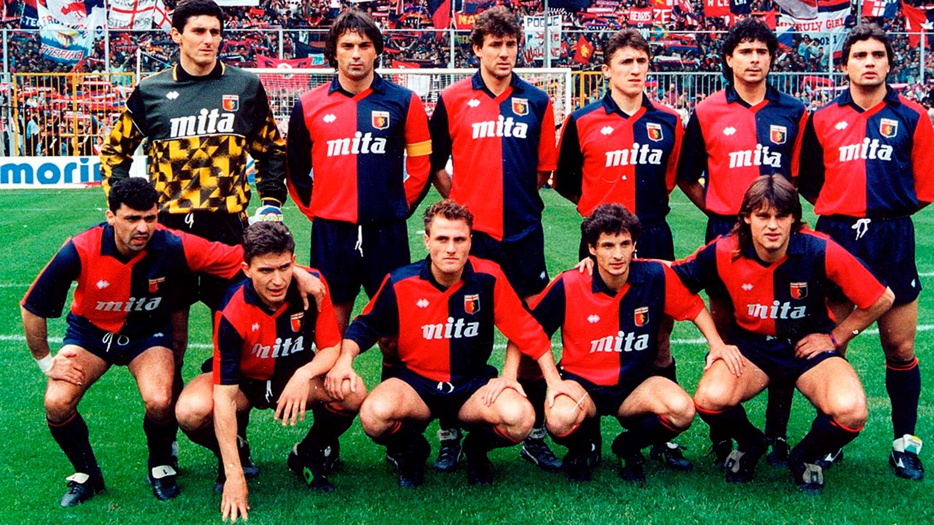 Genoa 1990-1991