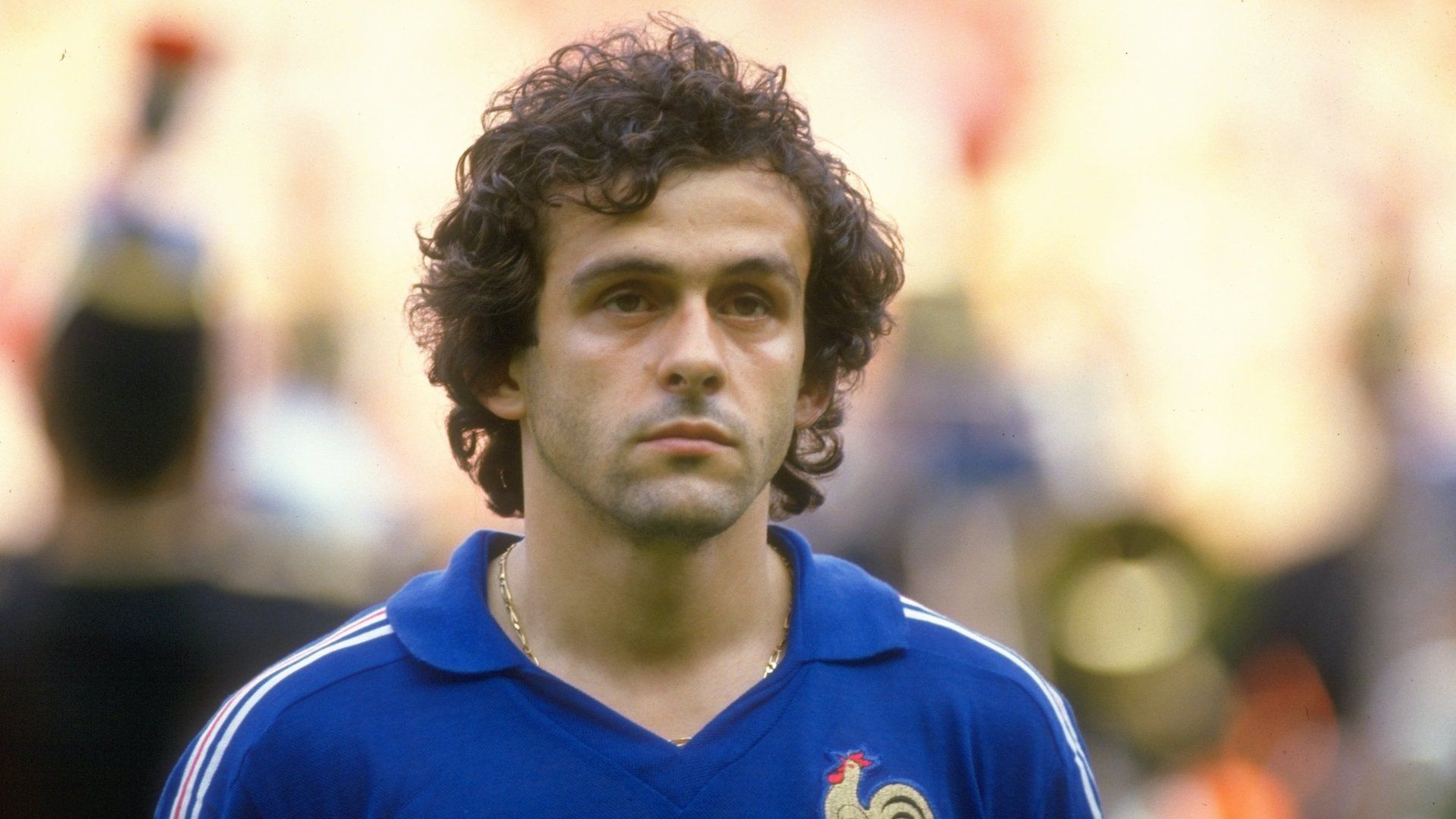 Michel Platini at Euro 1984