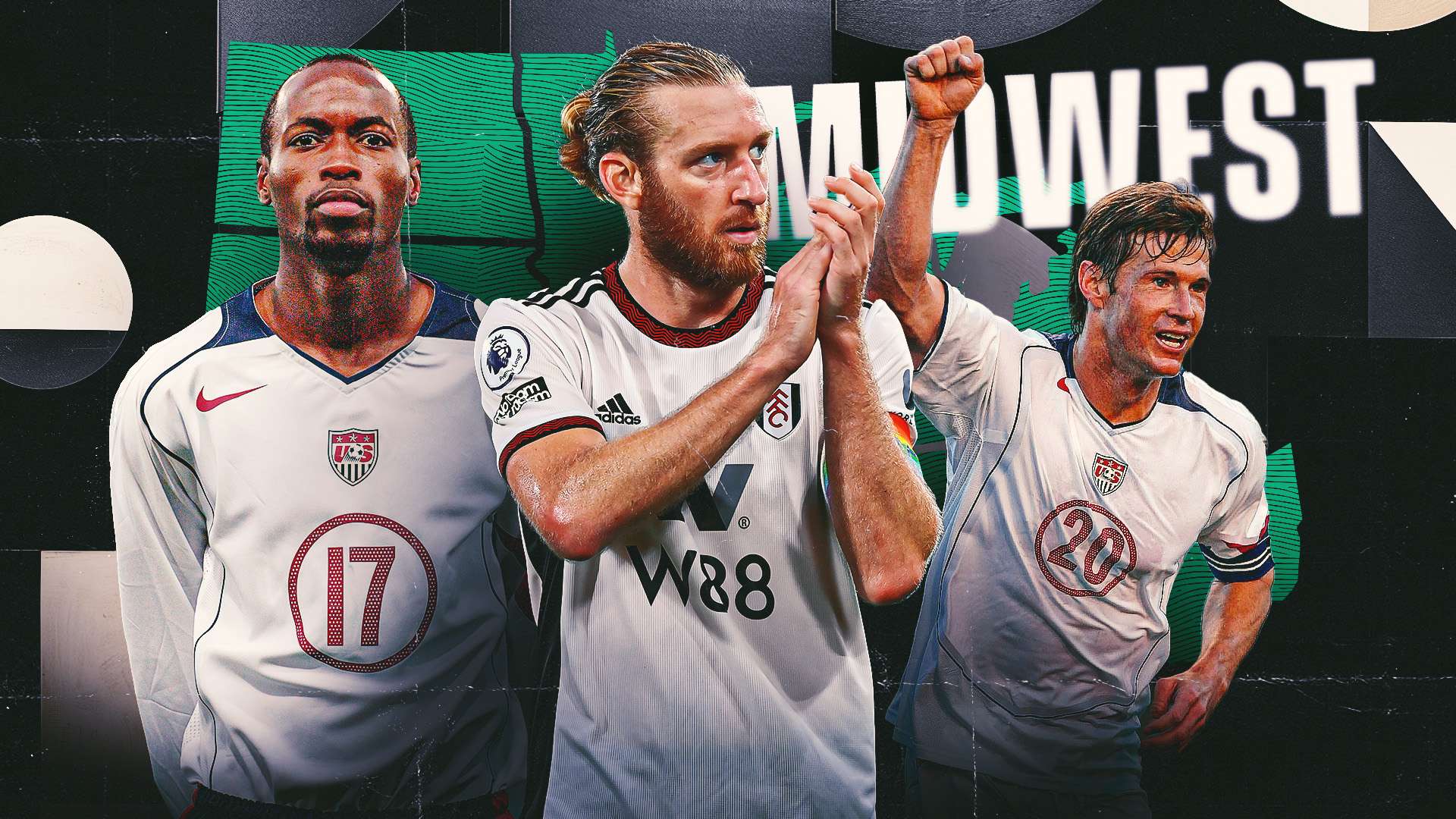 Best%20Players%20from%20each%20state%20-%20Midwest The United States of Soccer: From the iconic DaMarcus Beasley to USMNT stalwart Tim Ream - the best players from the Midwest