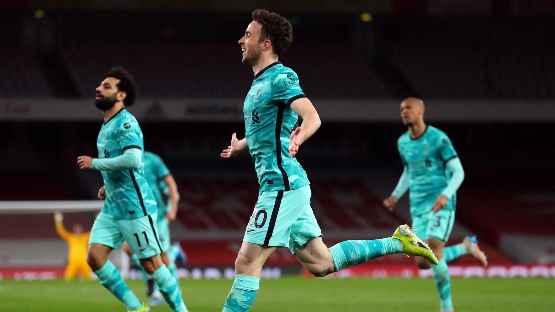 Diogo Jota Arsenal vs Liverpool 04.03.2021