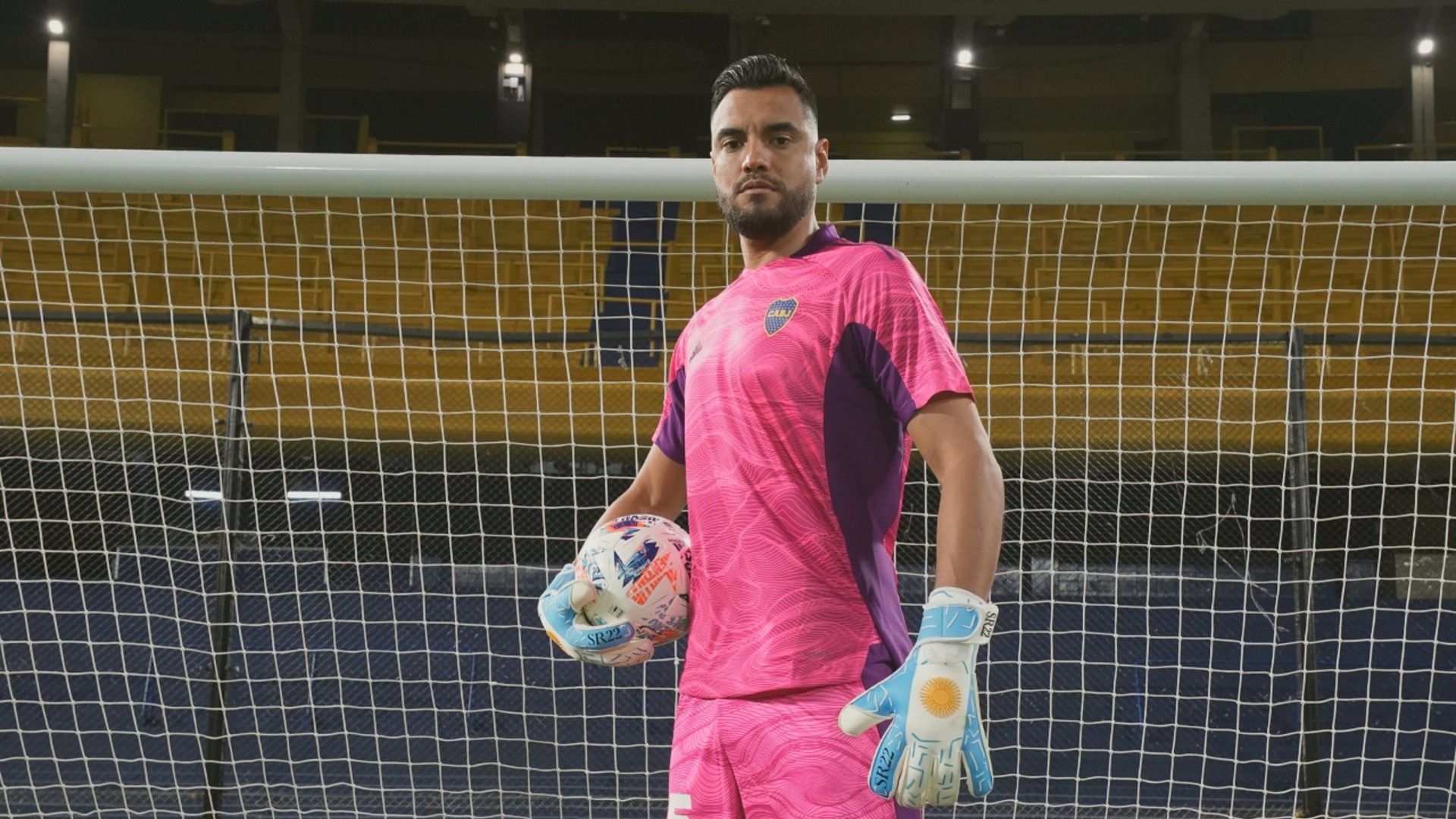 Sergio Romero Boca 08082022