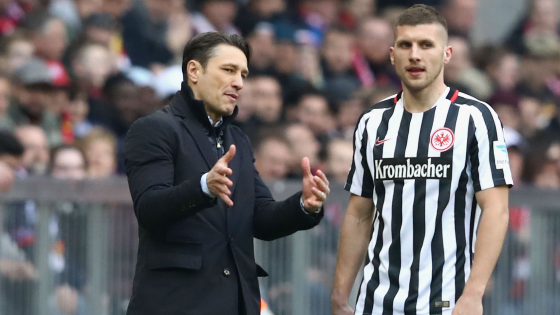 ante rebic niko kovac - eintracht 2017