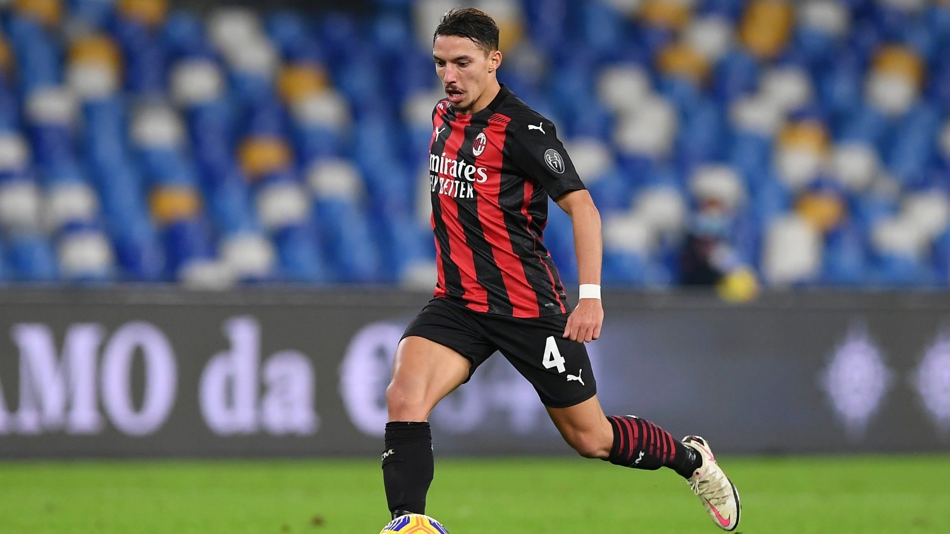Bennacer - Milan - Serie A 2020/21