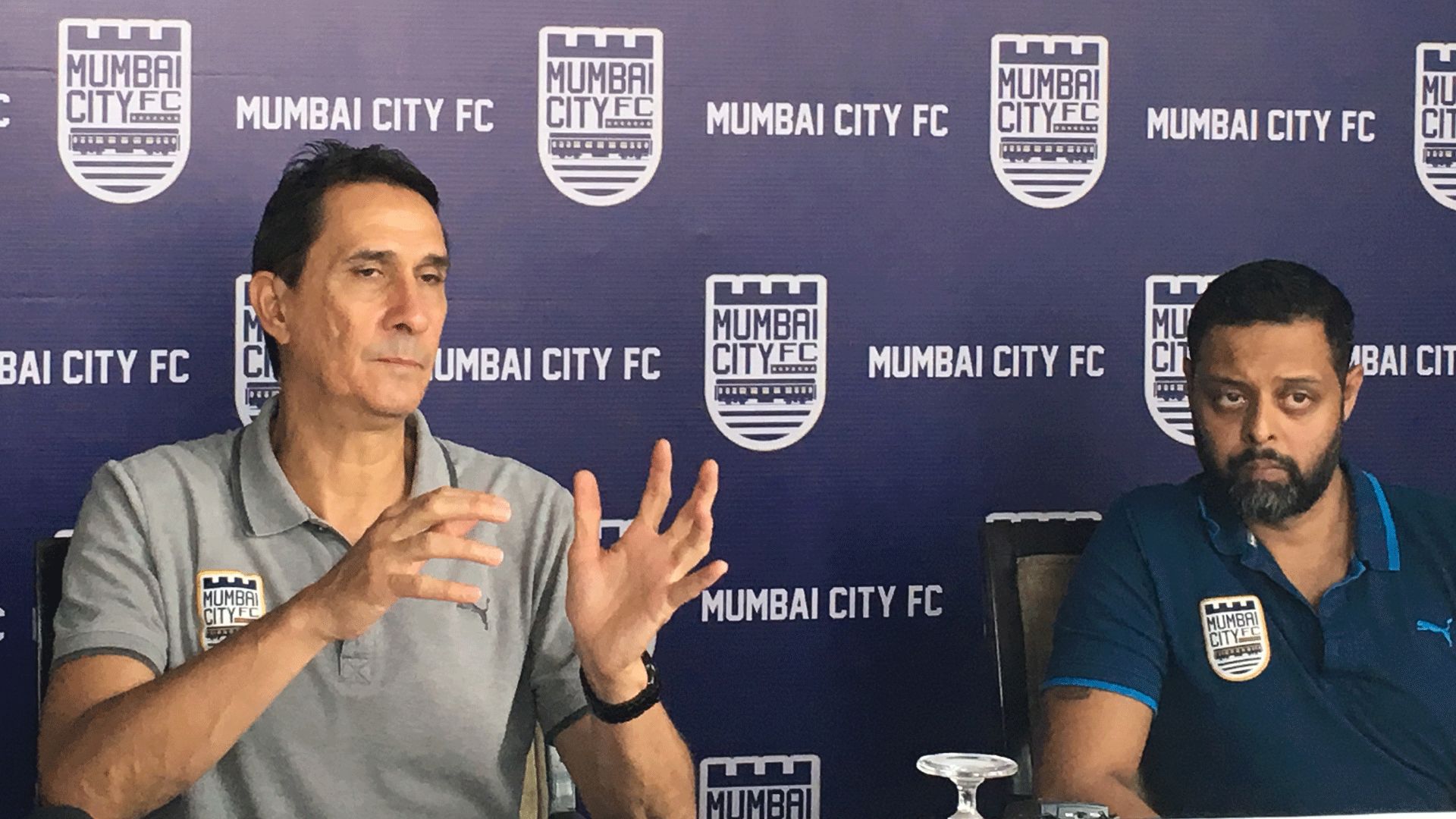 Alexandre Guimaraes Mumbai City FC ISL