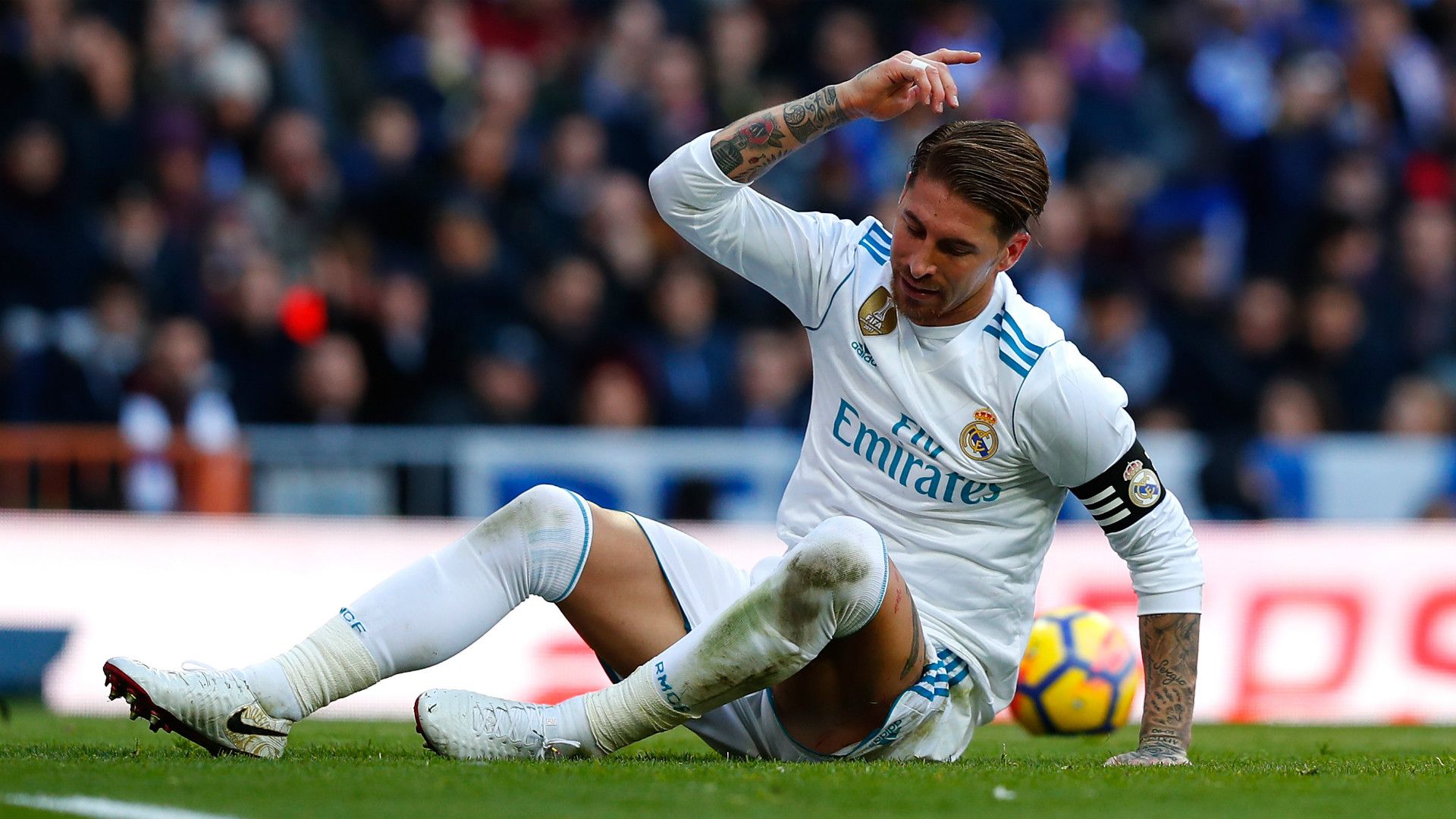 Sergio Ramos Real Madrid Barcelona LaLiga