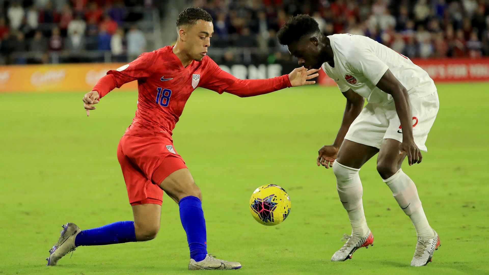 Dest Davies USMNT Canada