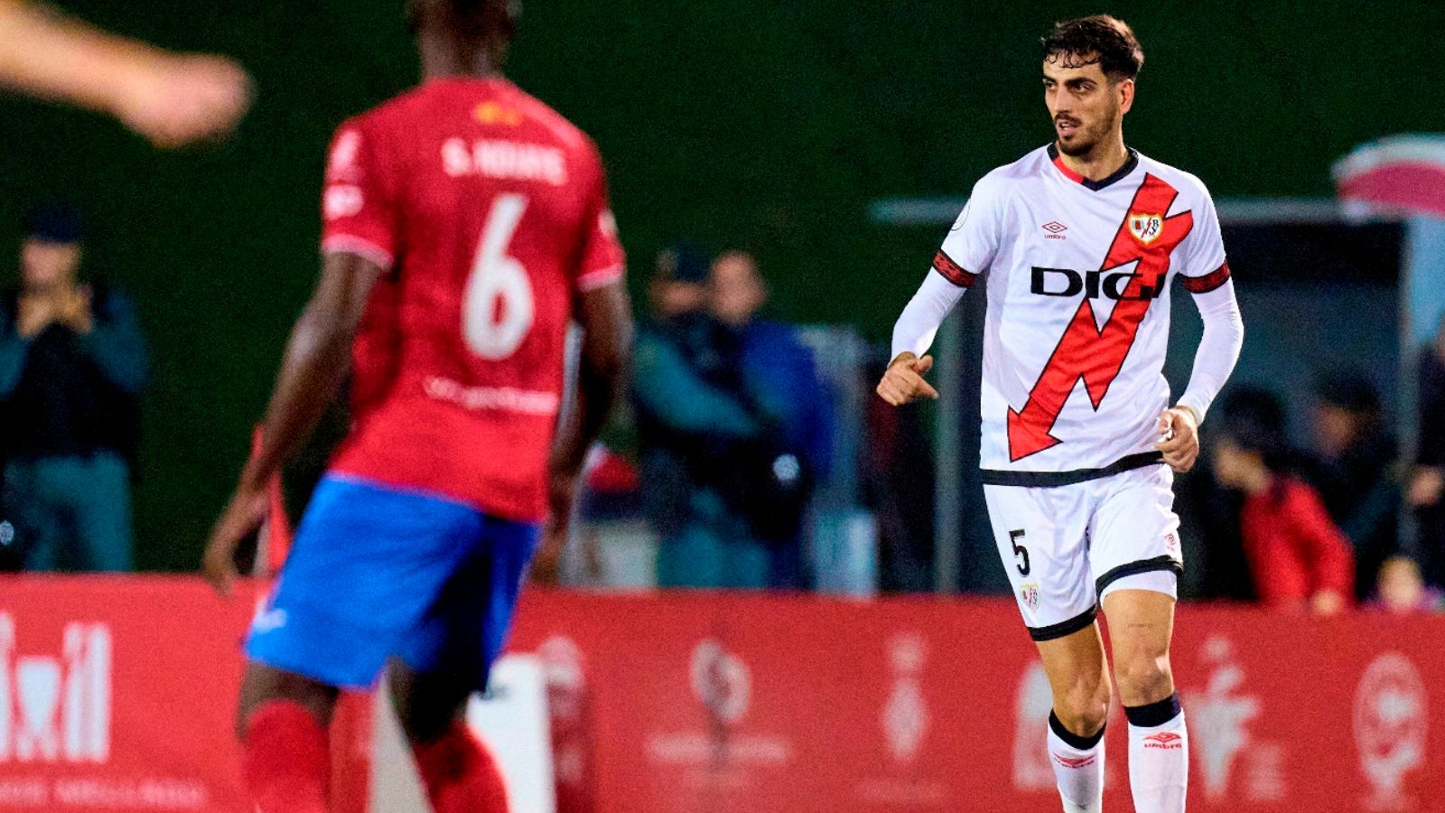 Atlético Saguntino vs. Rayo Vallecano