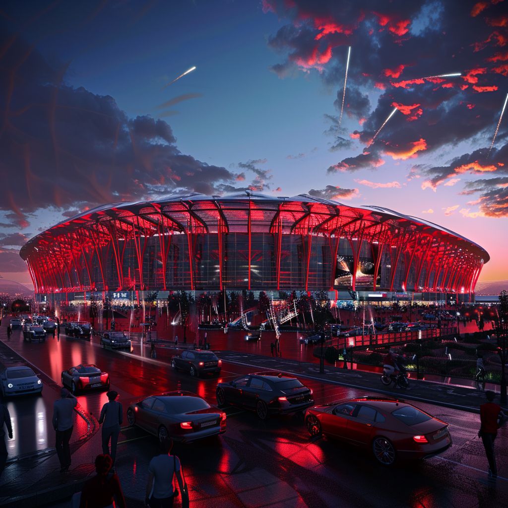 Manchester United new stadium AI