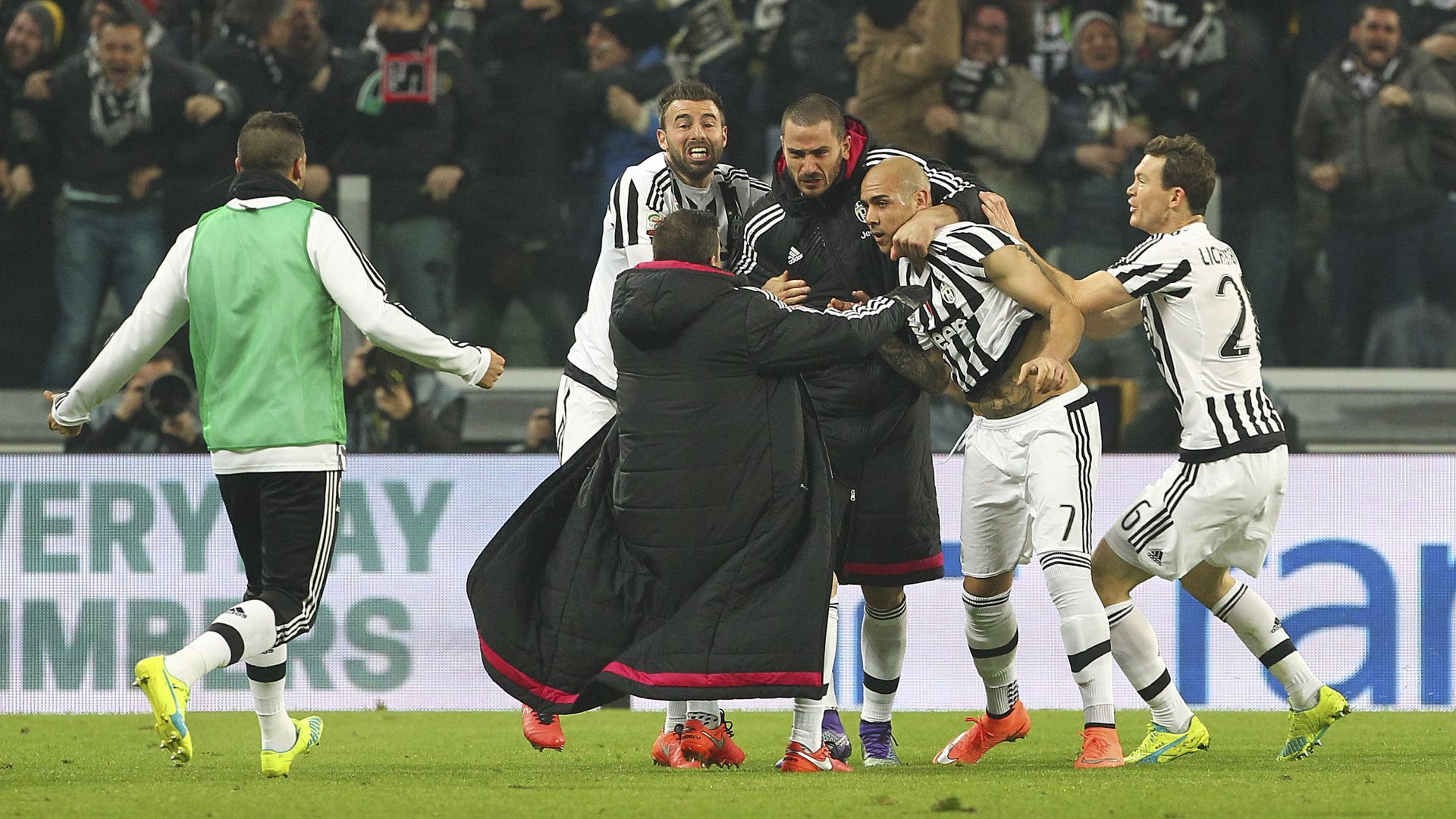 Simone Zaza - Juventus Napoli 2016