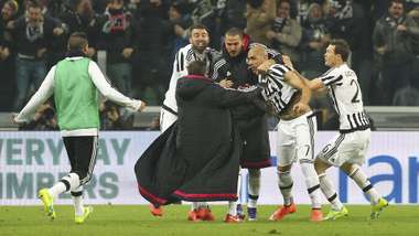 Simone Zaza - Juventus Napoli 2016