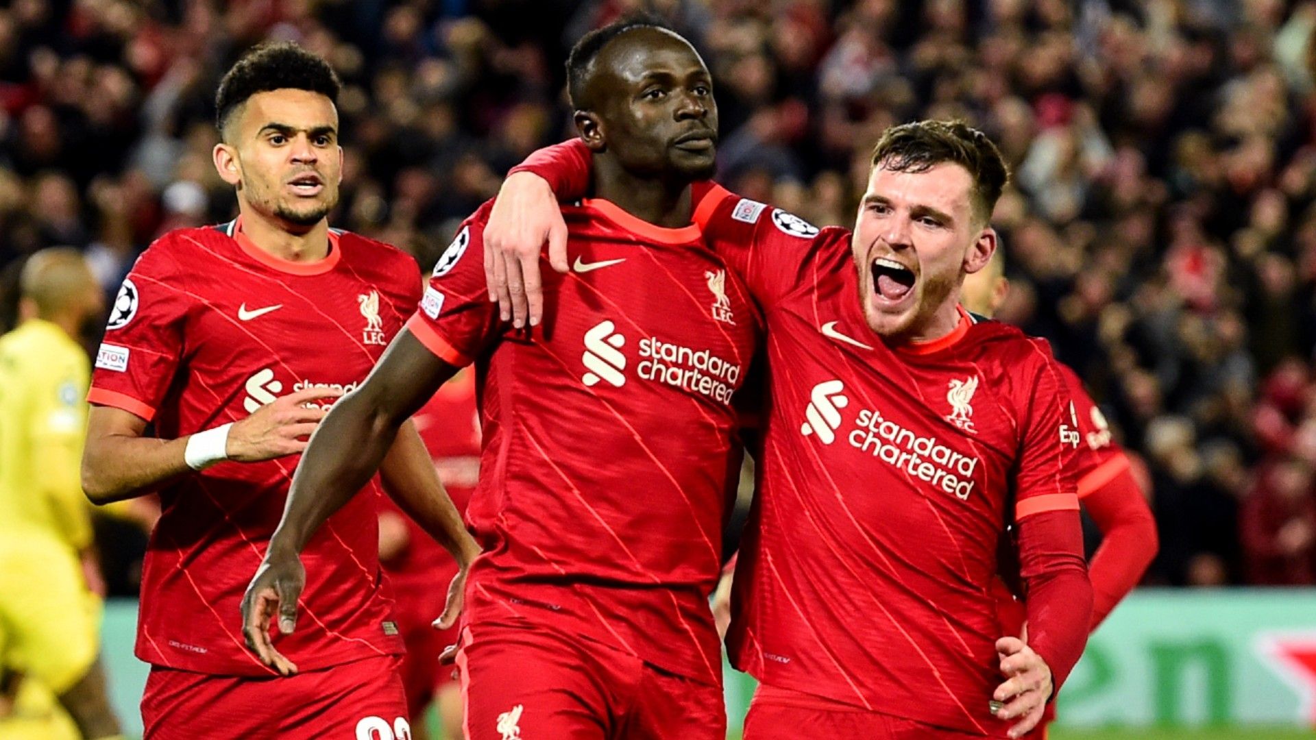 Sadio Mane Liverpool 2021-22