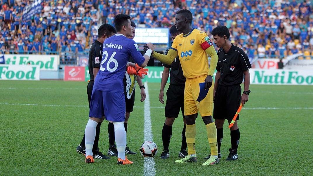 Than Quảng Ninh FLC Thanh Hoá Vòng 8 V.League 2018