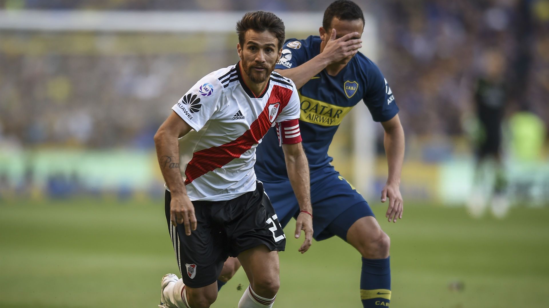 Ponzio Boca River Superclasico Superliga 23092018