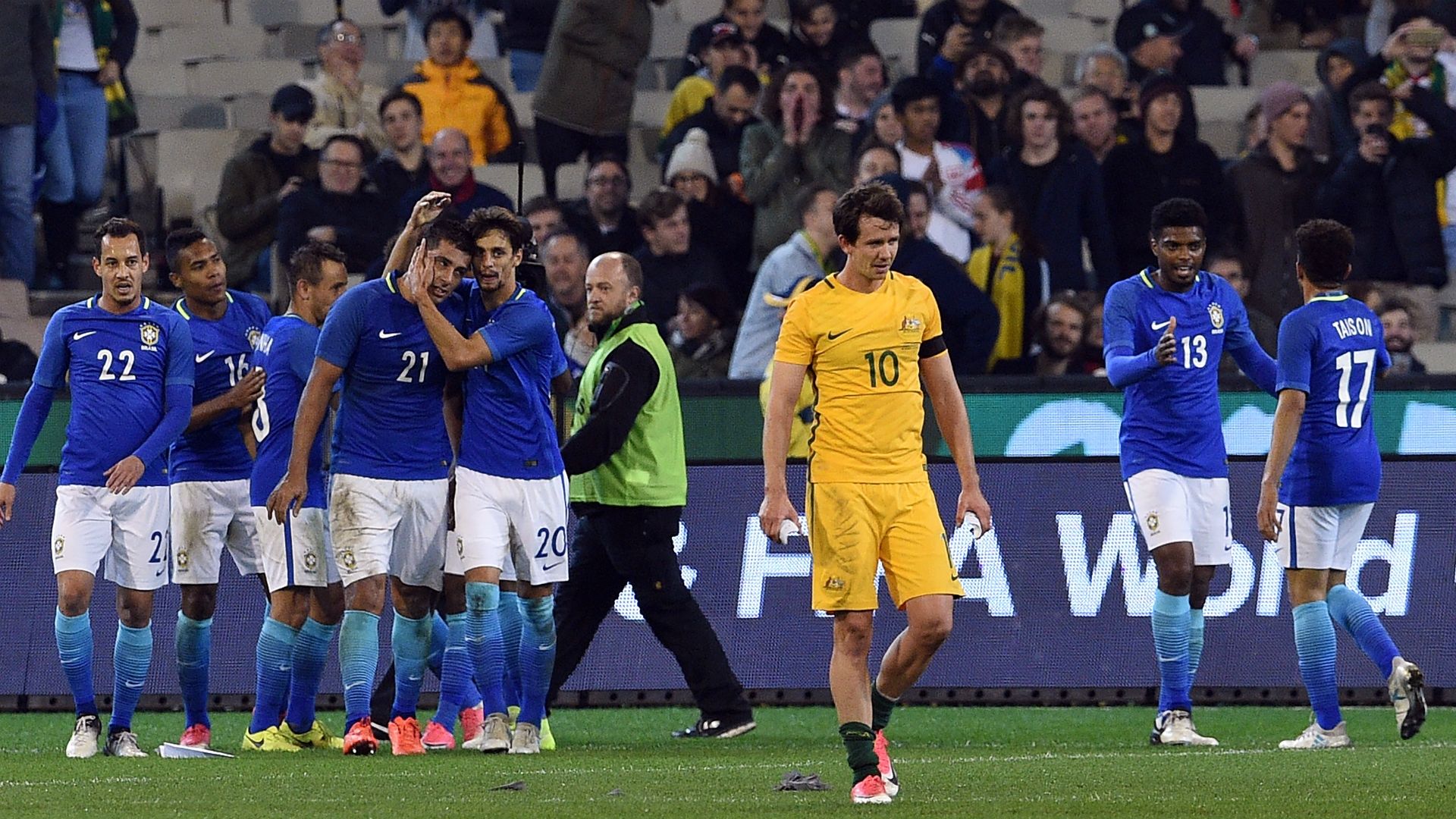 Robbie Kruse Australia v Brazil Friendly 13062017