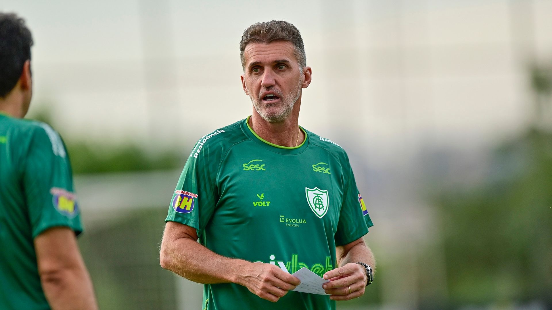 Vágner Mancini, treino América-MG 2022