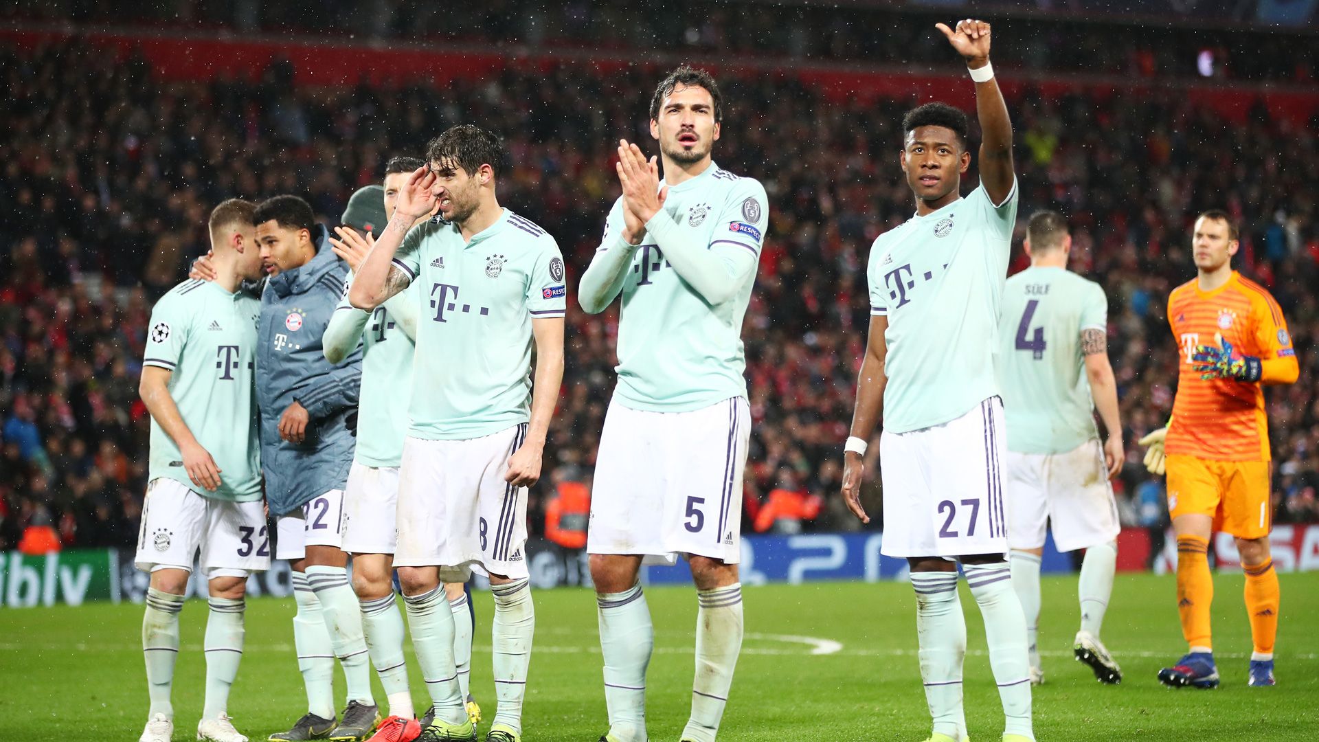 FC Bayern Liverpool Champions League