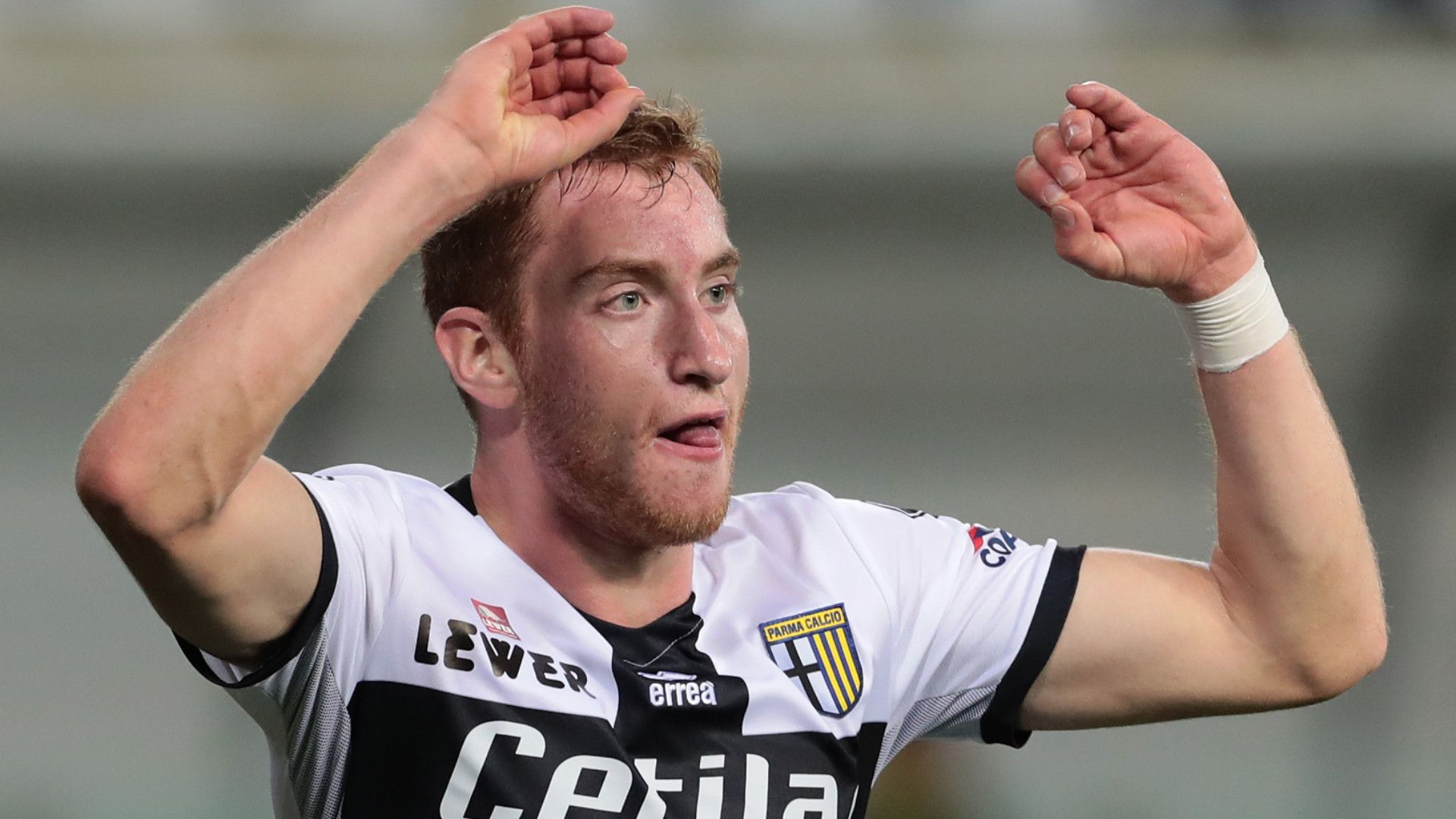 Dejan Kulusevski Parma Serie A