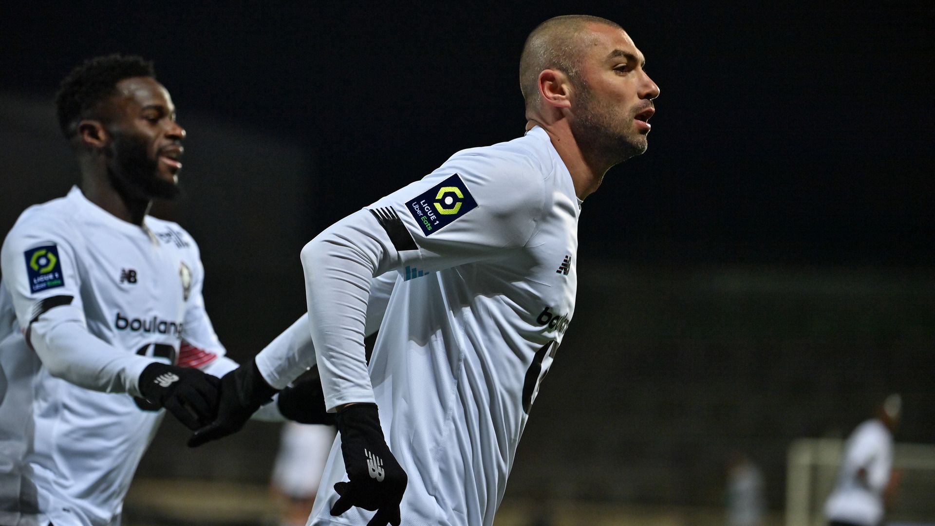 Burak Yilmaz Nimes vs Lille 01.09.2021