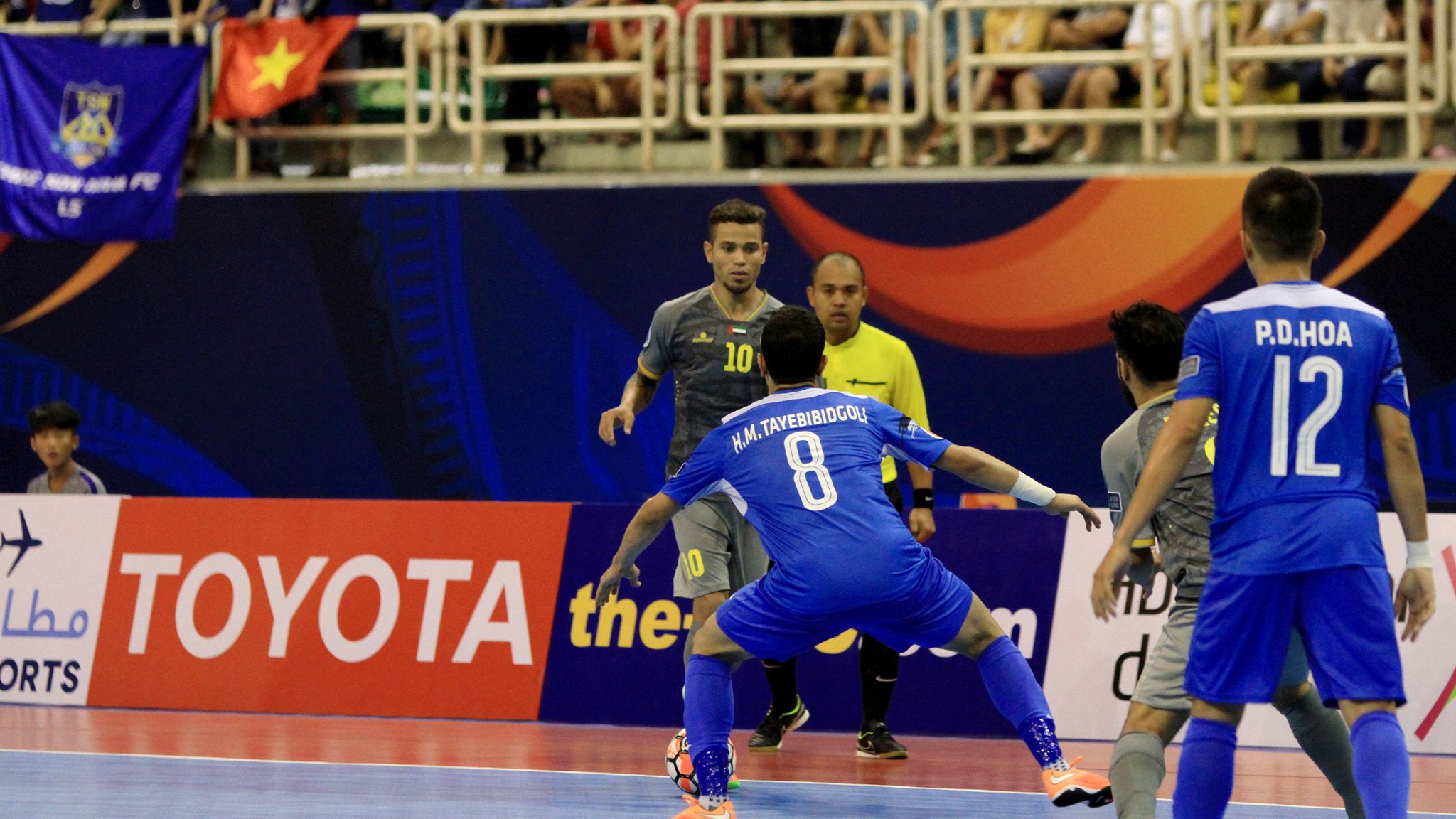 2017 AFC Futsal Club Championship | Thai Son Nam vs Al Dhafra