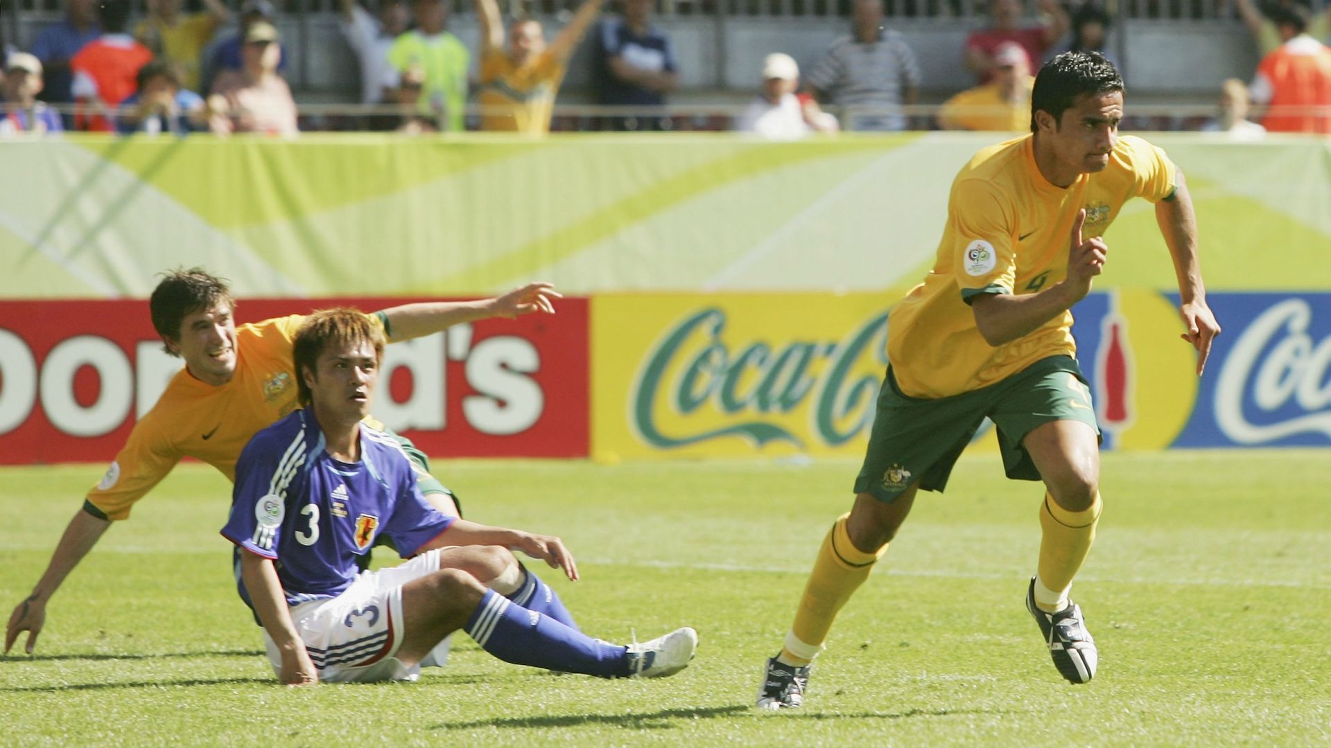 Tim Cahill Australia v Japan World Cup 12062006