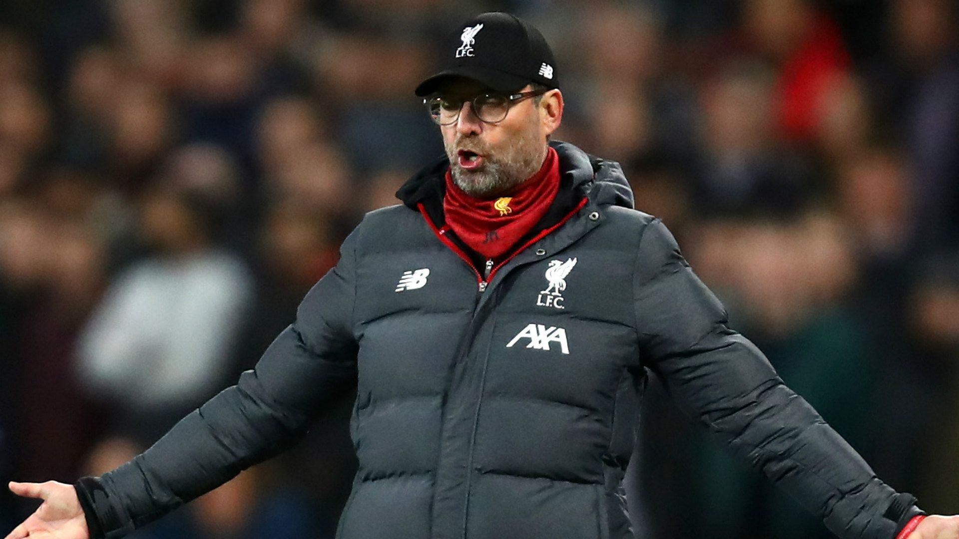 Jurgen Klopp Liverpool 2019-20