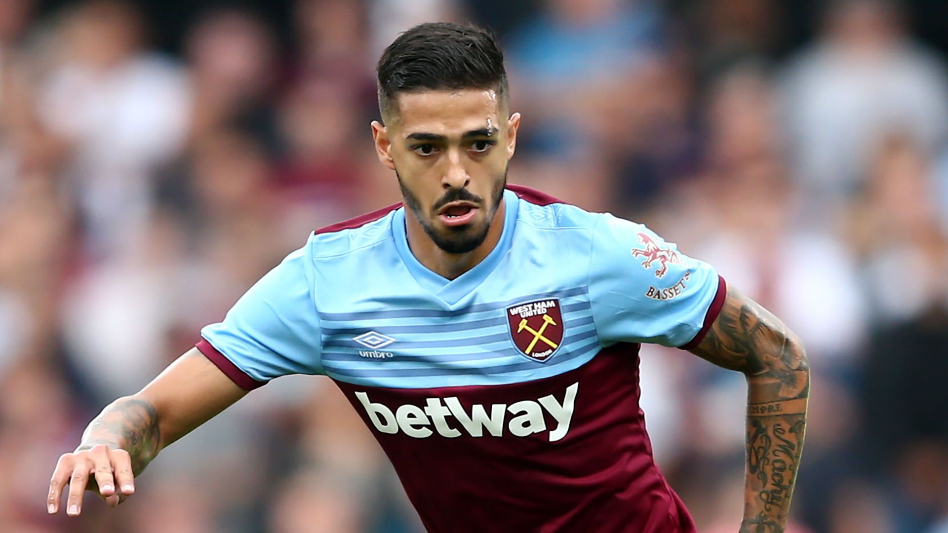 Manuel Lanzini West Ham 2019-20