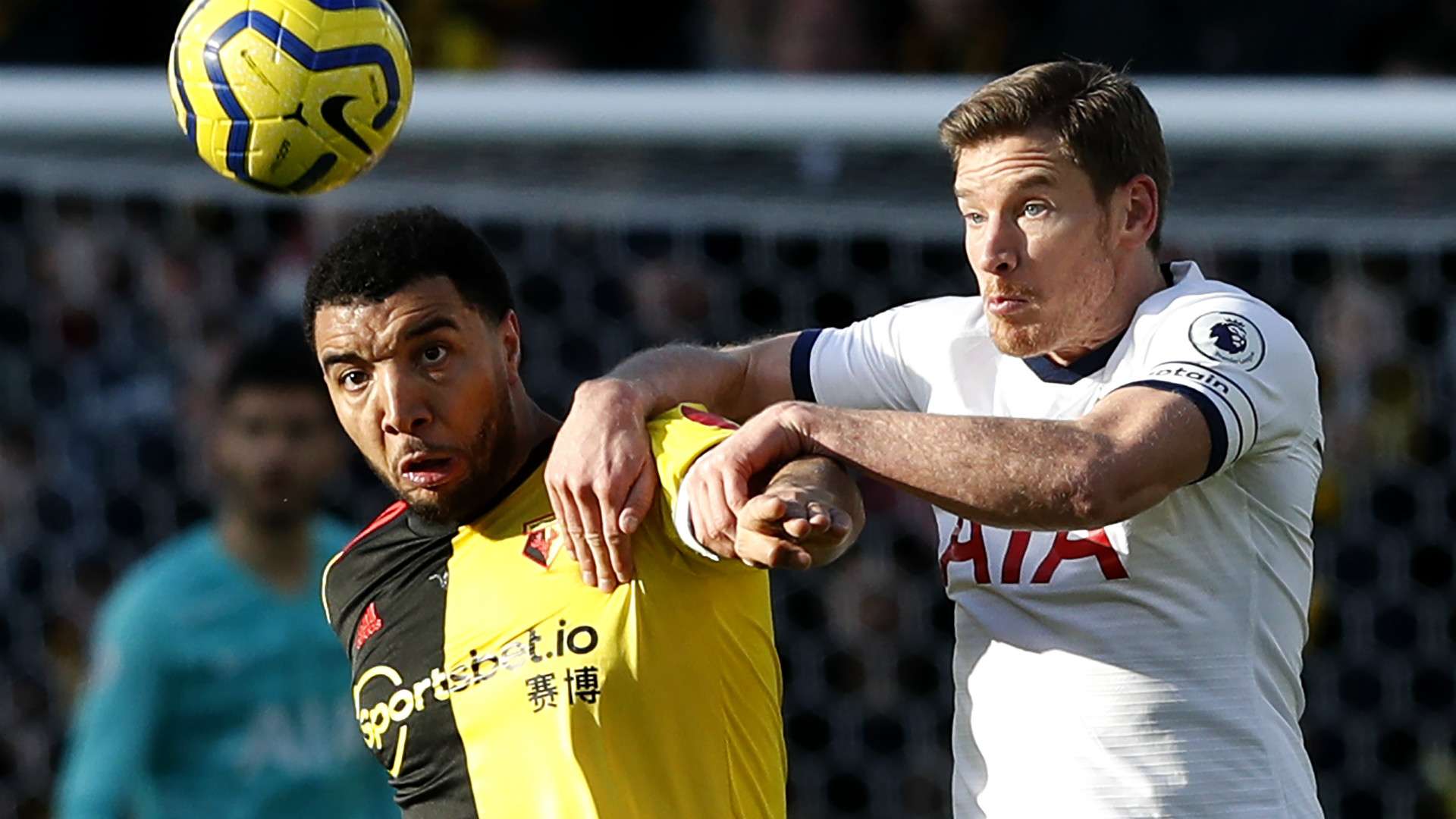 TROY DEENEY WATFORD JAN VERTONGHEN TOTTENHAM PREMIER LEAGUE 18012020
