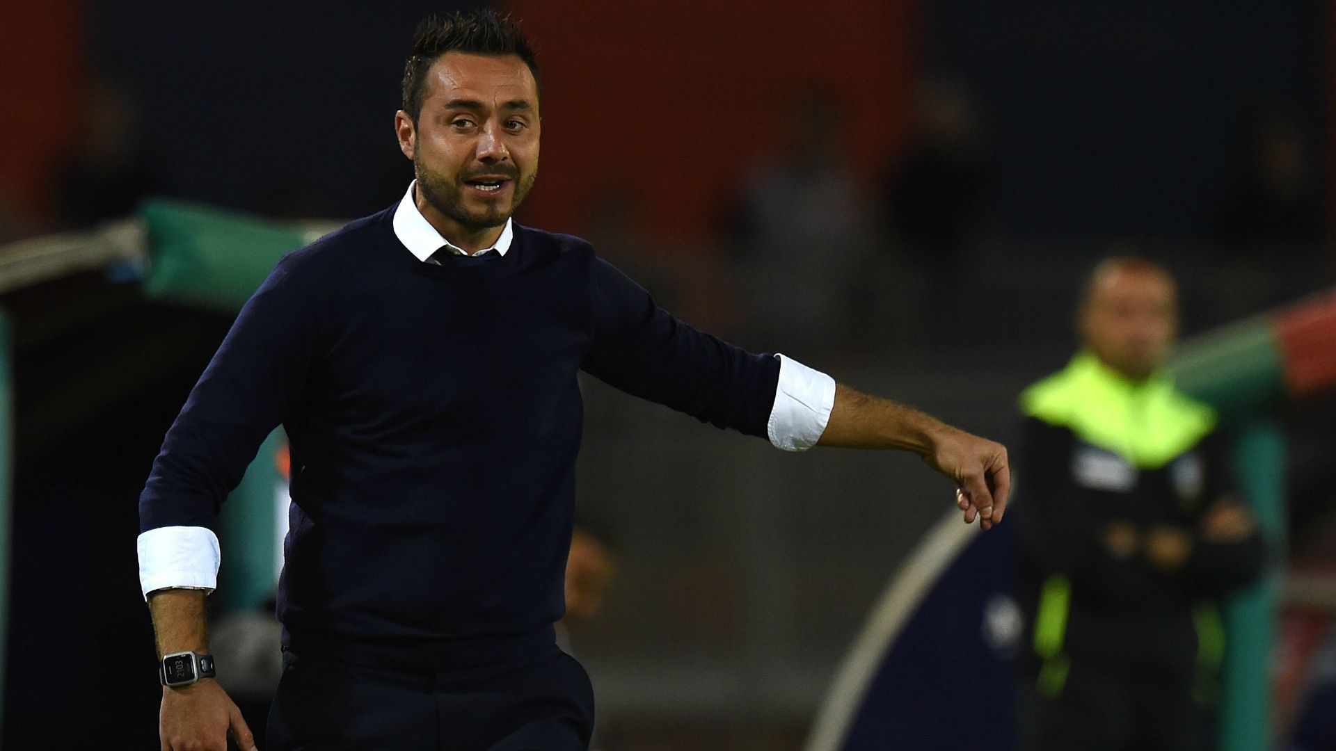 De Zerbi Palermo Serie A