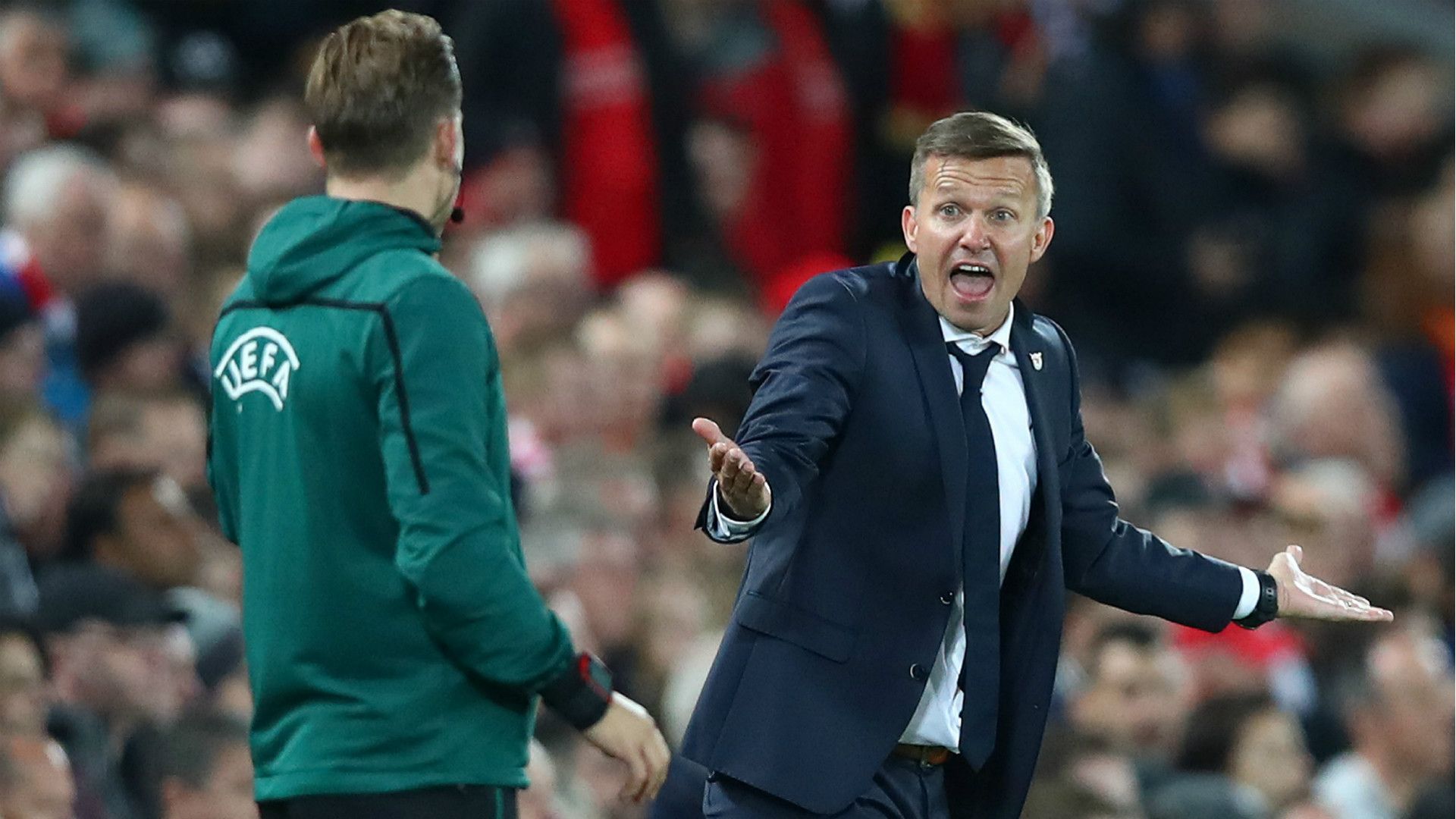 Jesse Marsch Liverpool Salzburg Champions League 2019