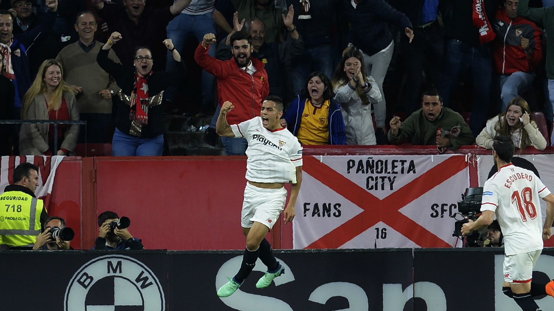 Ben Yedder Real Madrid Sevilla LaLiga