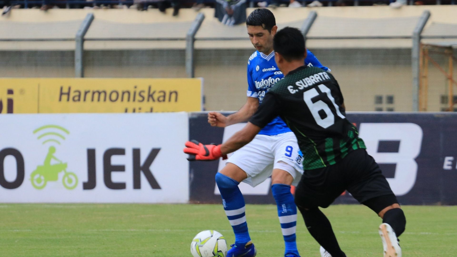 Esteban Vizcarra Persib Bandung 11022019