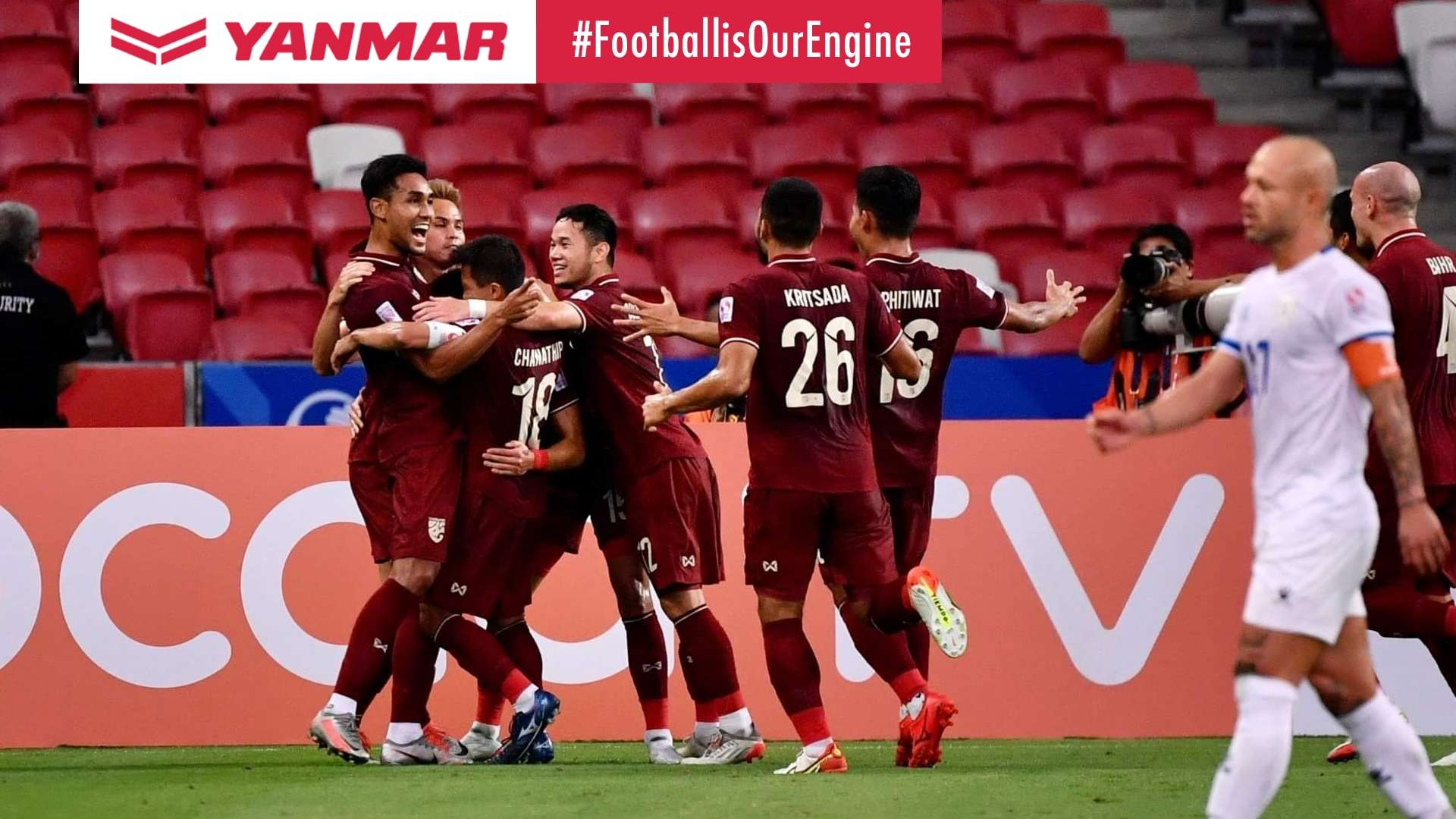 Thailand Philippines Teerasil Dangda