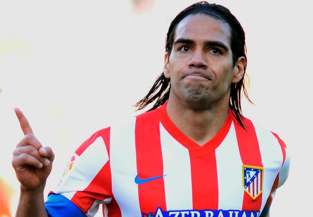 Radamel Falcao - Atletico Madrid