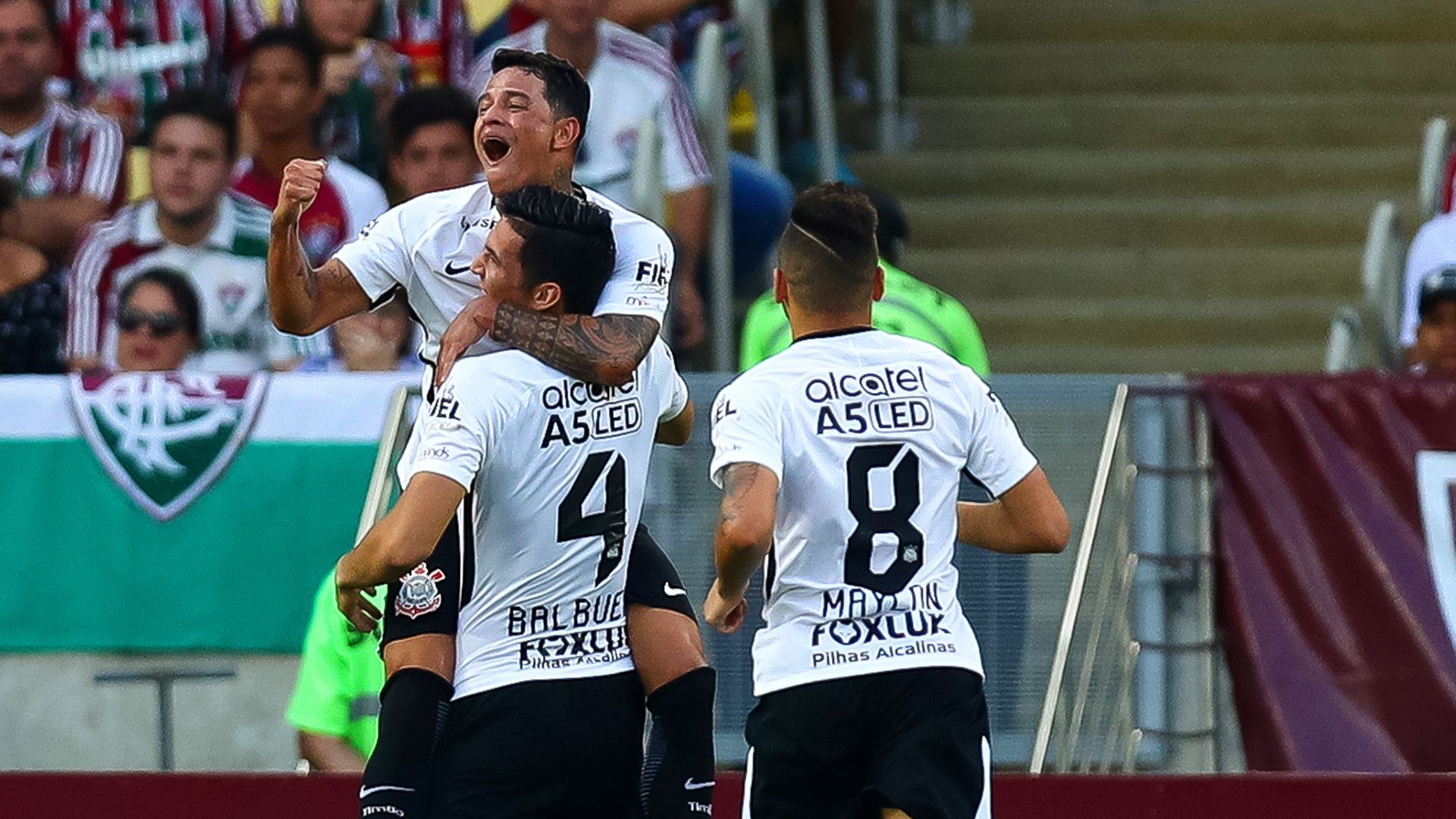 Giovanni Augusto Fabian Balbuena Fluminense Corinthians Brasileirao Serie A 23072017