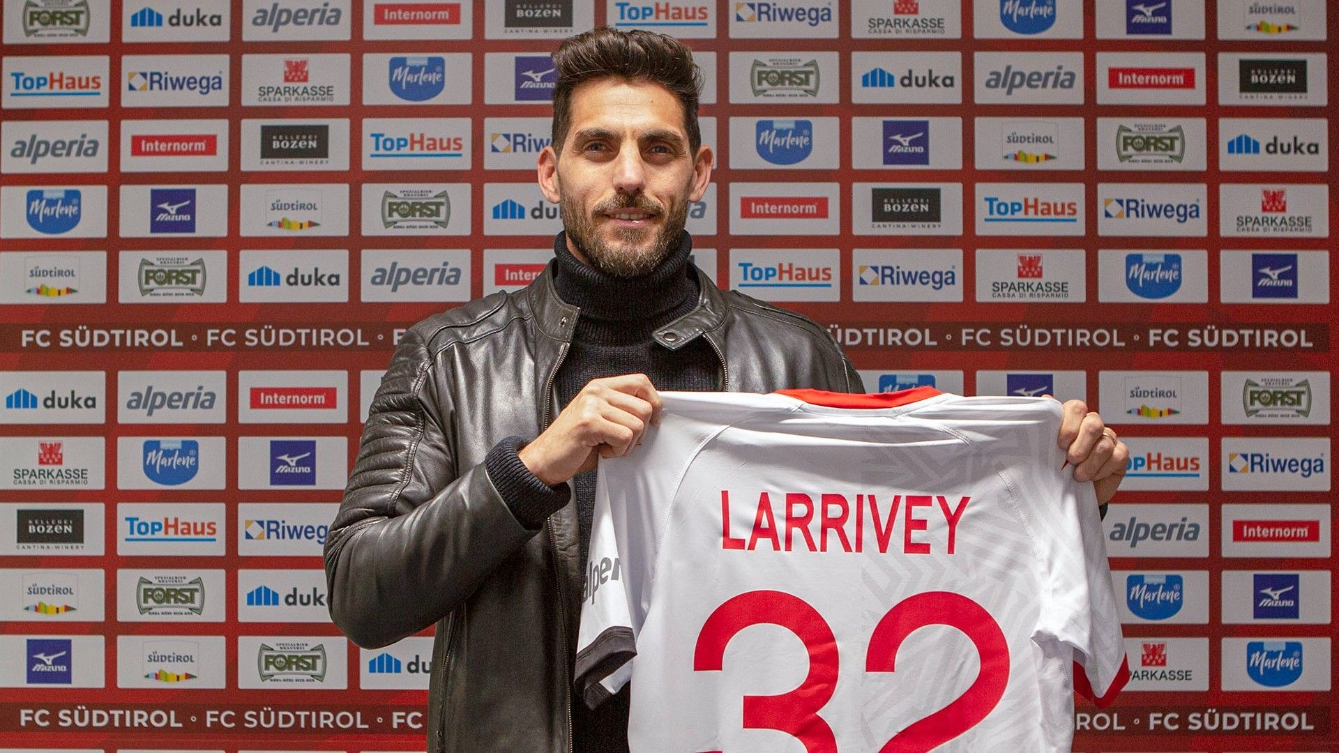 Joaquín Larrivey Sudtirol