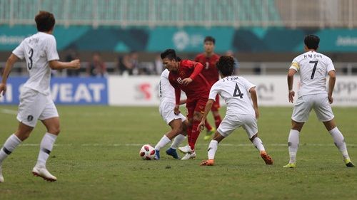 Olympic Việt Nam Olympic Hàn Quốc Bán kết ASIAD 2018