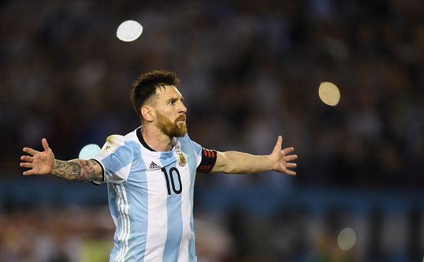 Lionel Messi Argentina Chile Eliminatorias 23032017