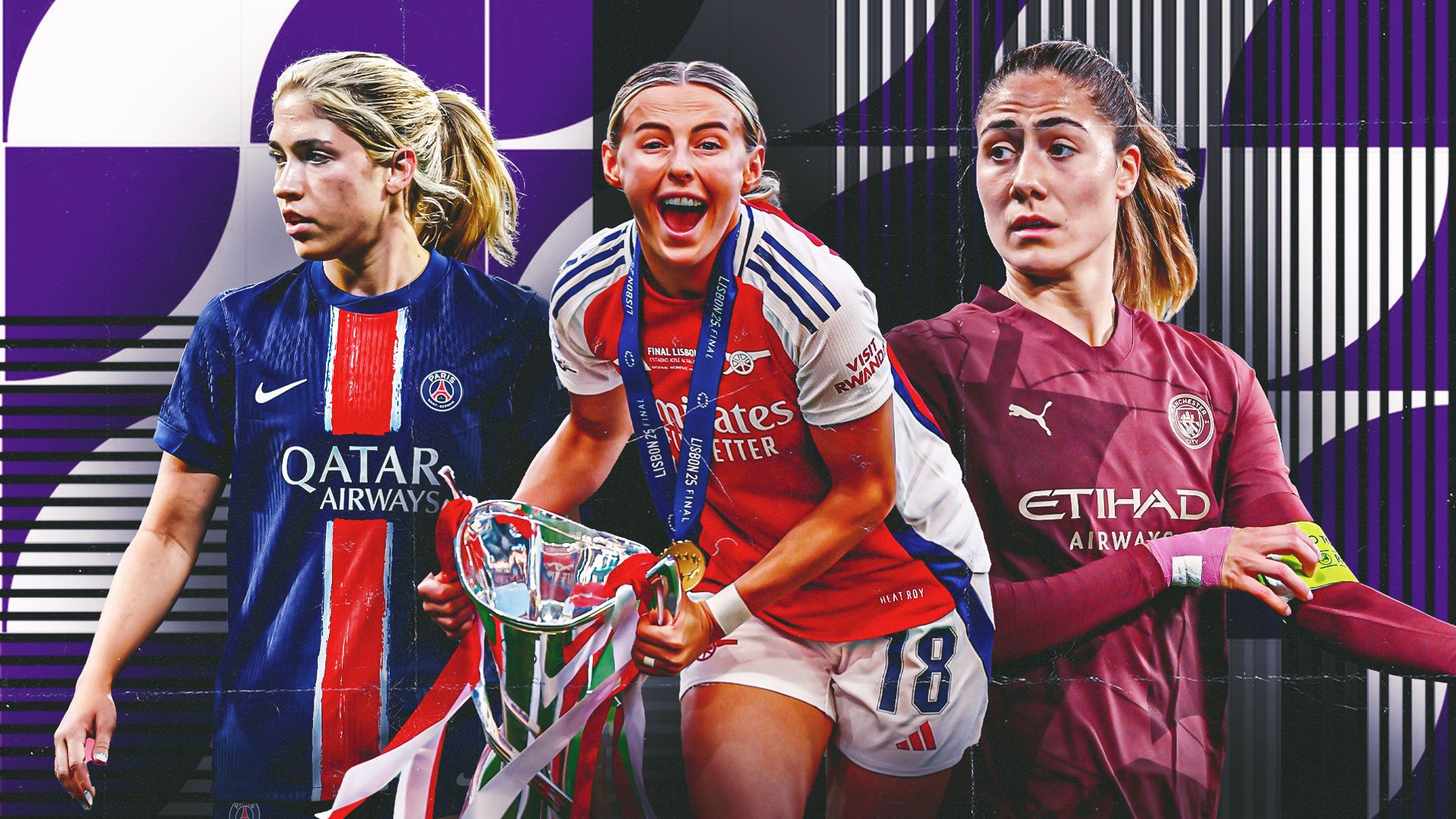 Women's free agents GFX