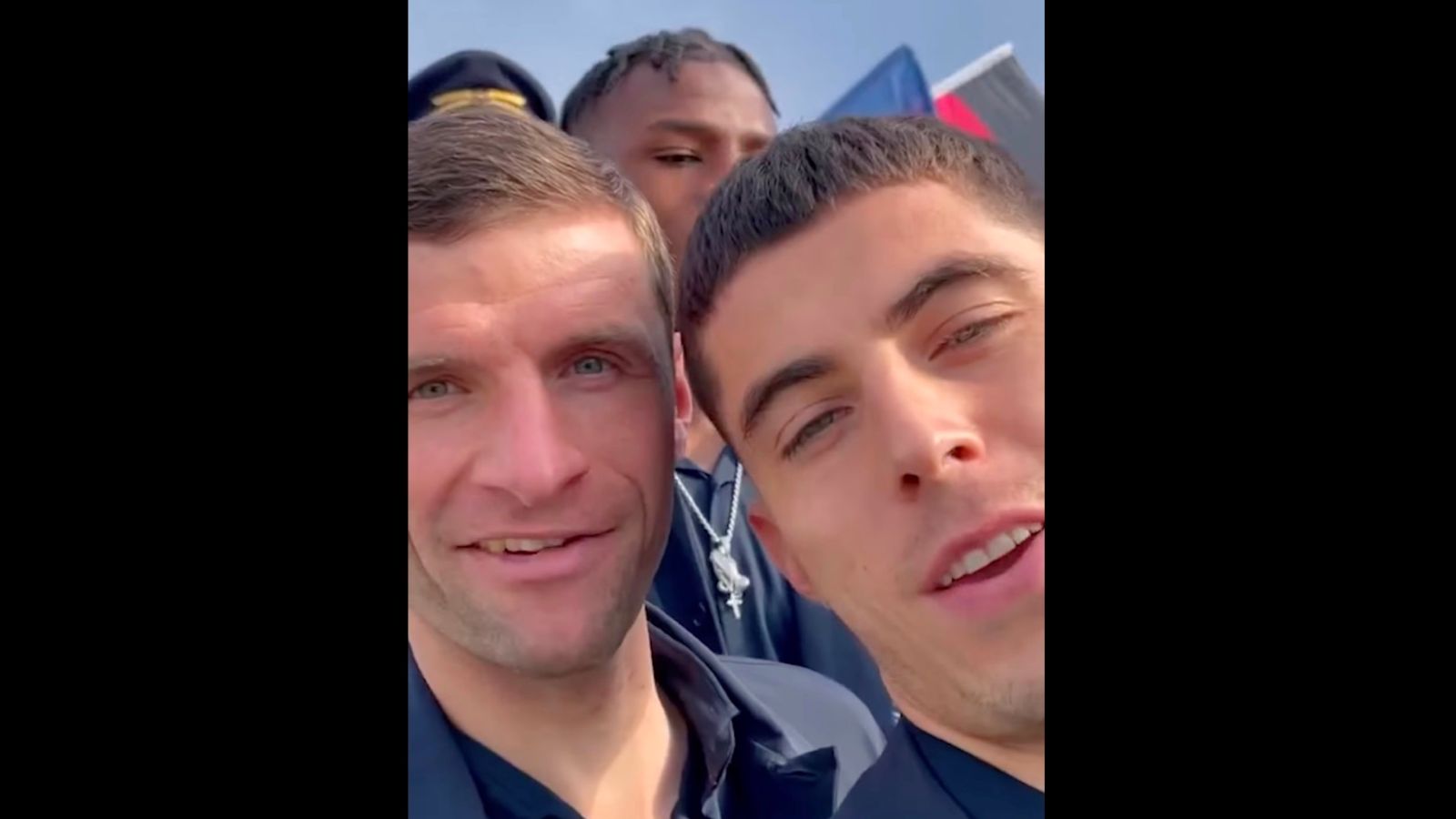 Müller Havertz Viral 