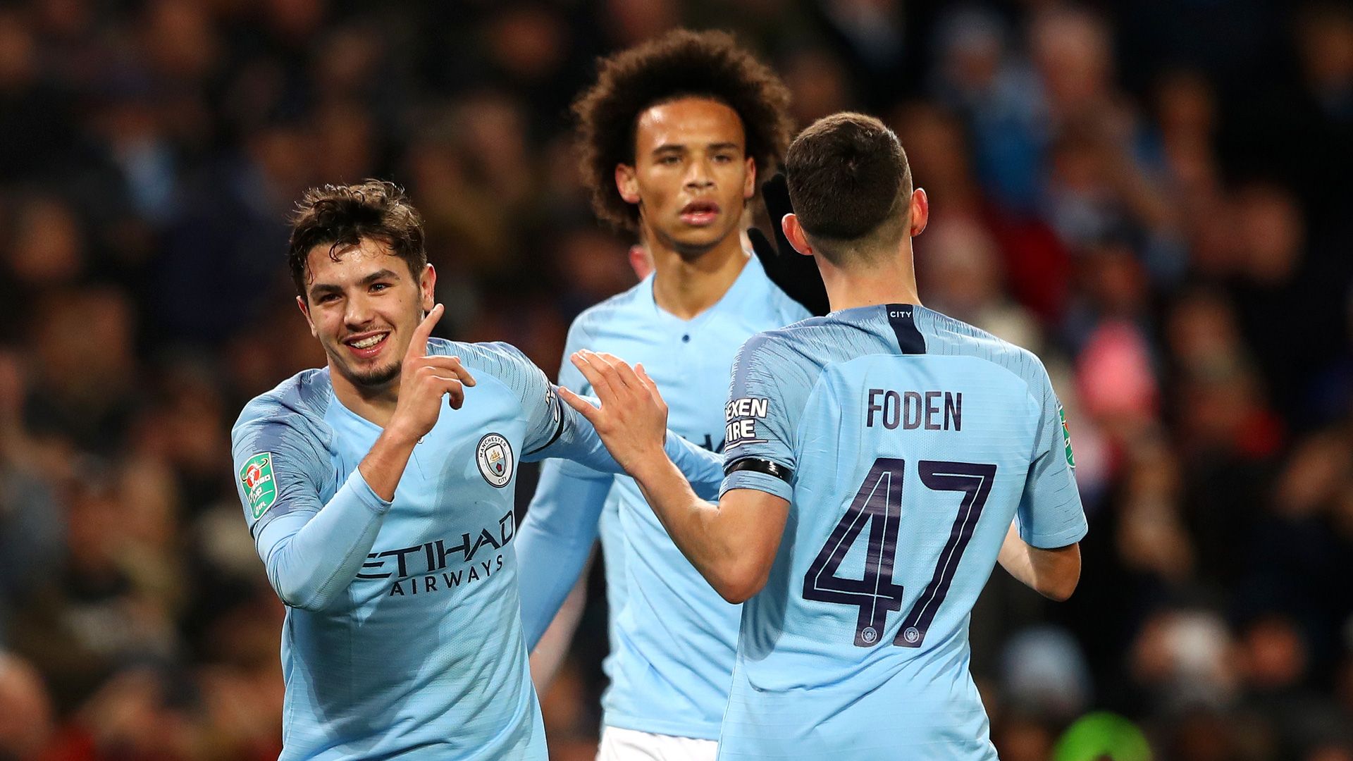 Manchester City League Cup Carabao Cup01112018