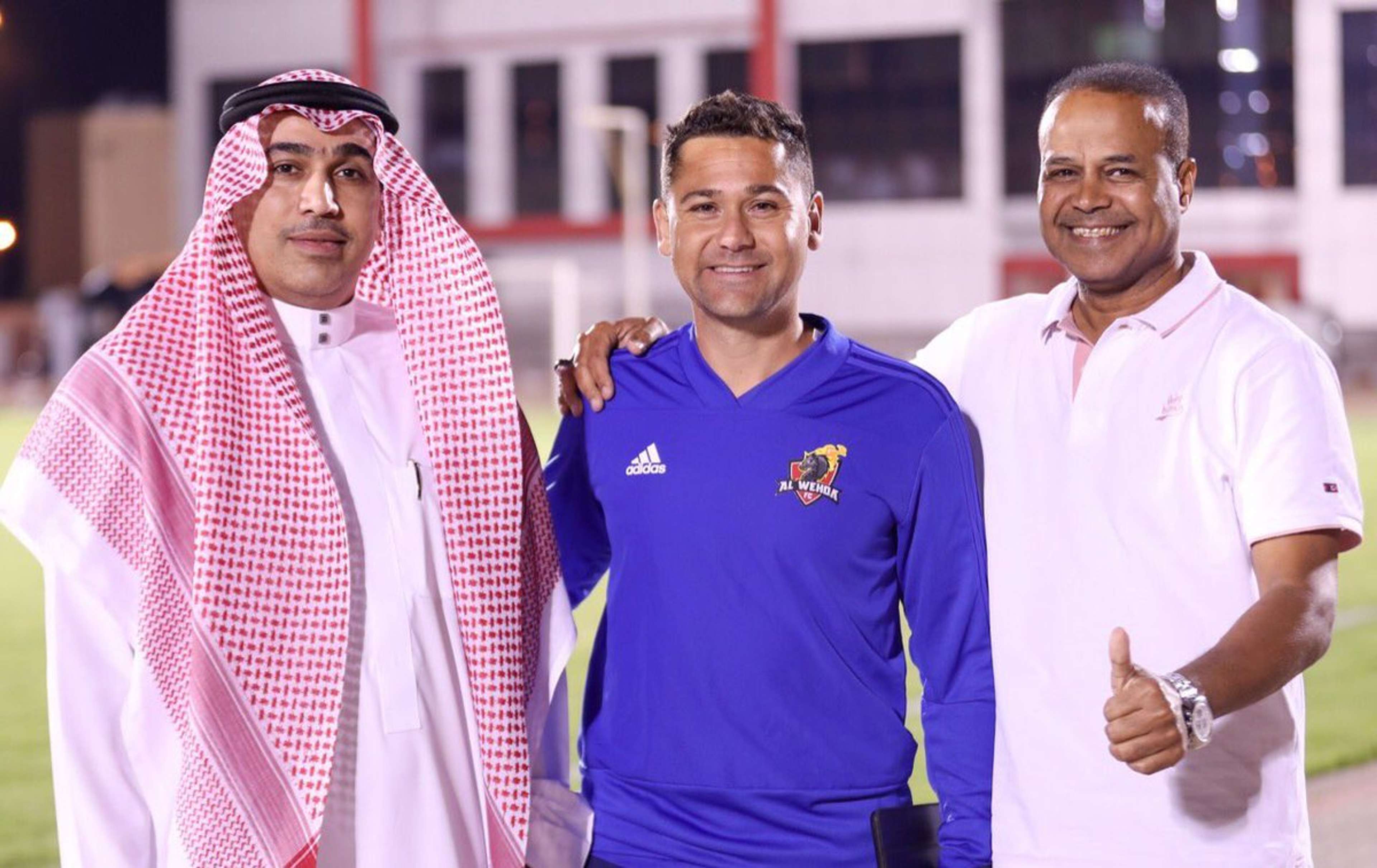 Alvaro Vidal Al Wehda Saudi Pro League
