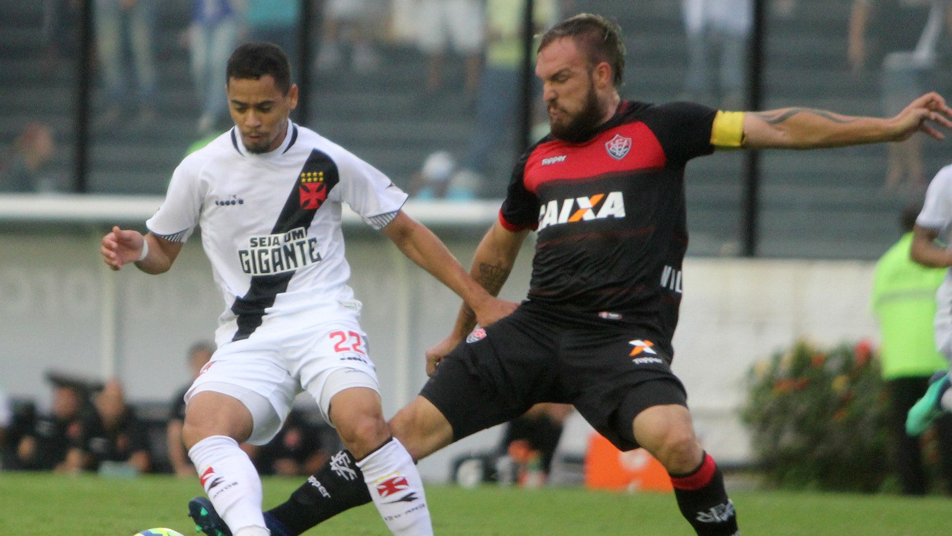 Yago Pikachu Uillian Correia Vasco Vitoria Brasileirao Serie A 13052018