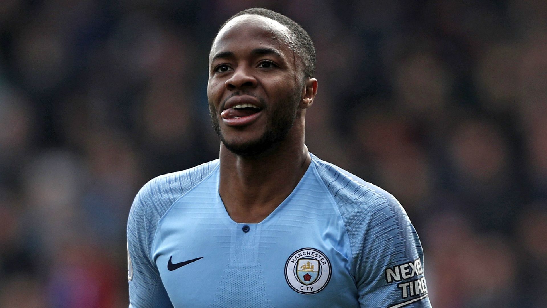 Raheem Sterling Manchester City 2018-19