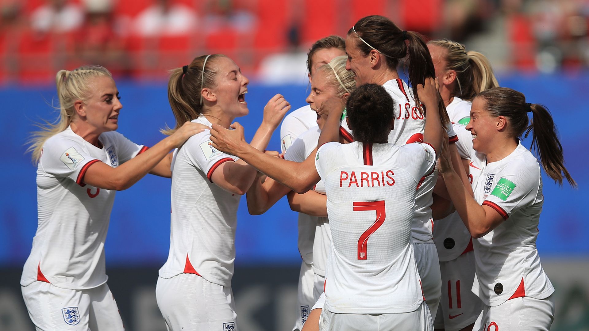 England Women's World Cup 2019